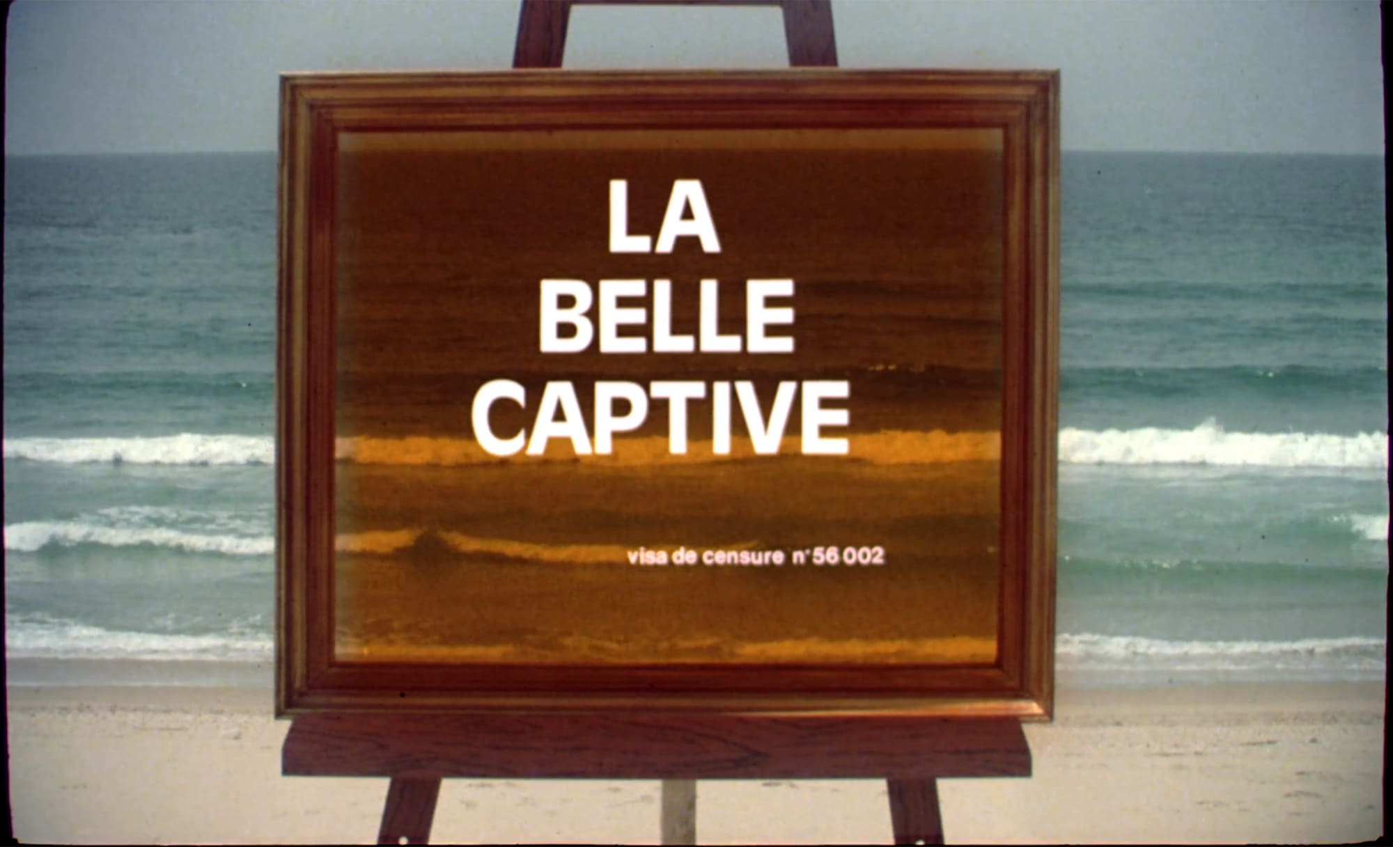 囚われの美女 La Belle Captive