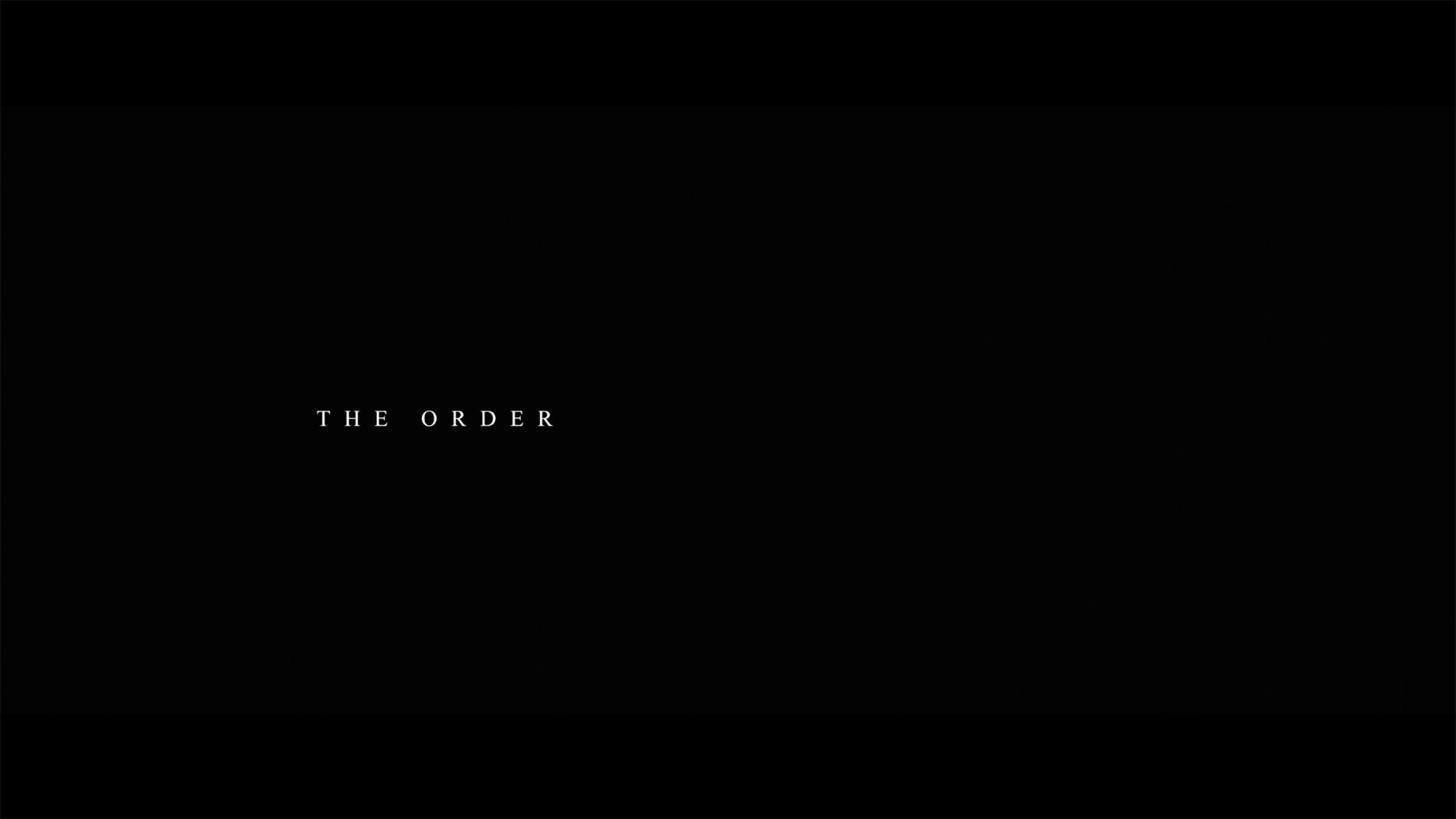 オーダー The Order