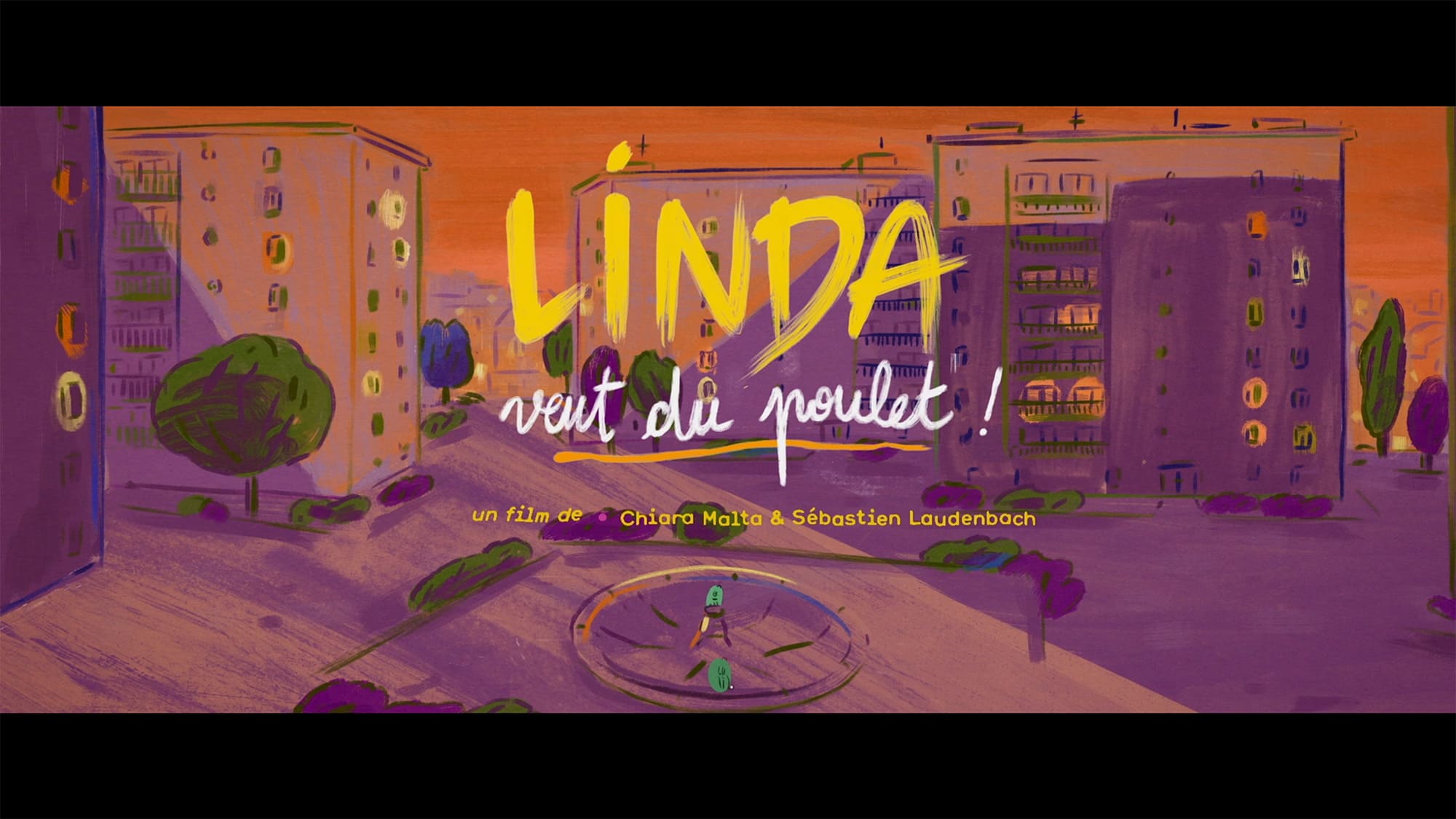 リンダはチキンがたべたい！ Linda veut du poulet!