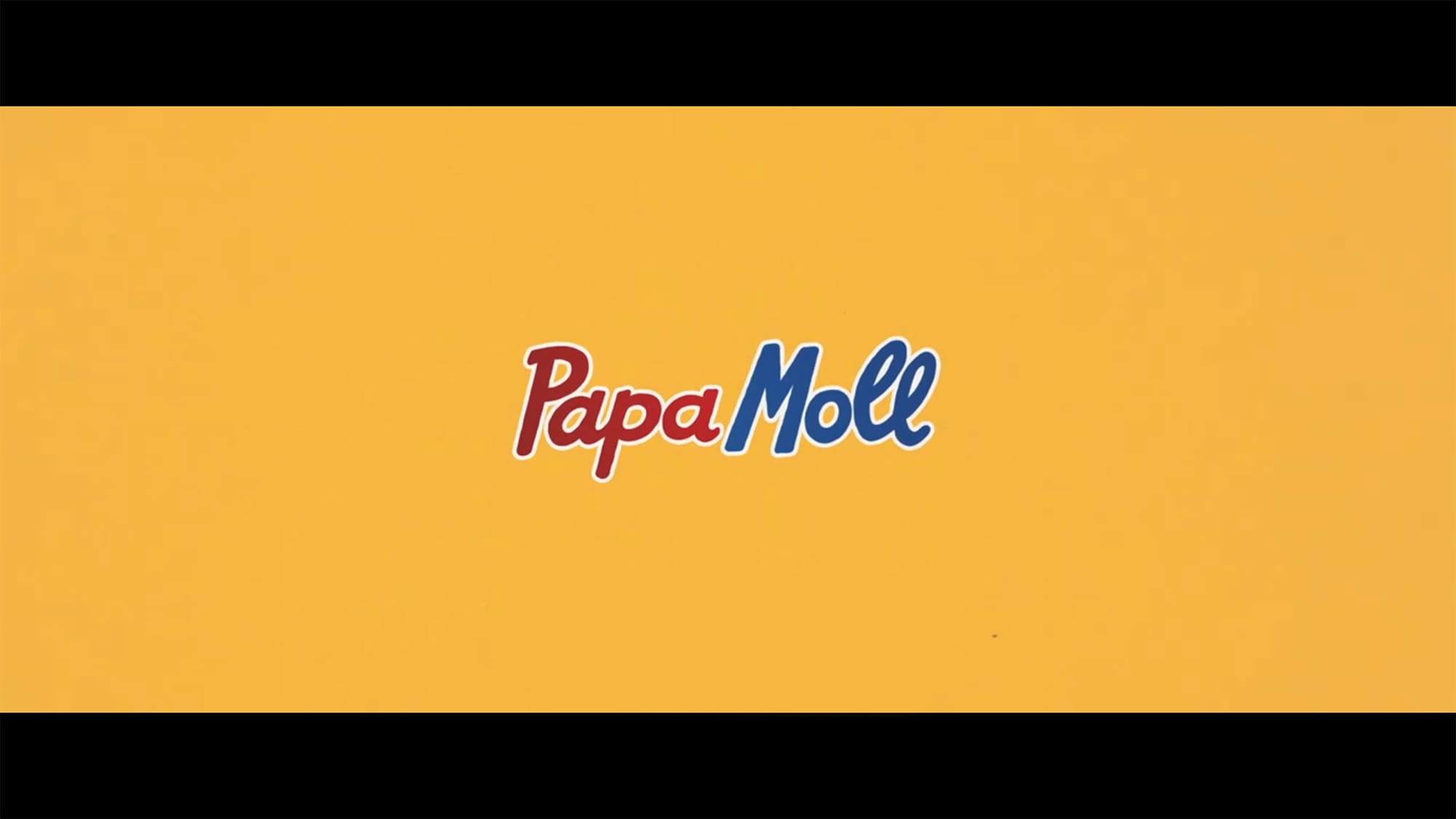 モールおじさんとチョコレート工場 Papa Moll