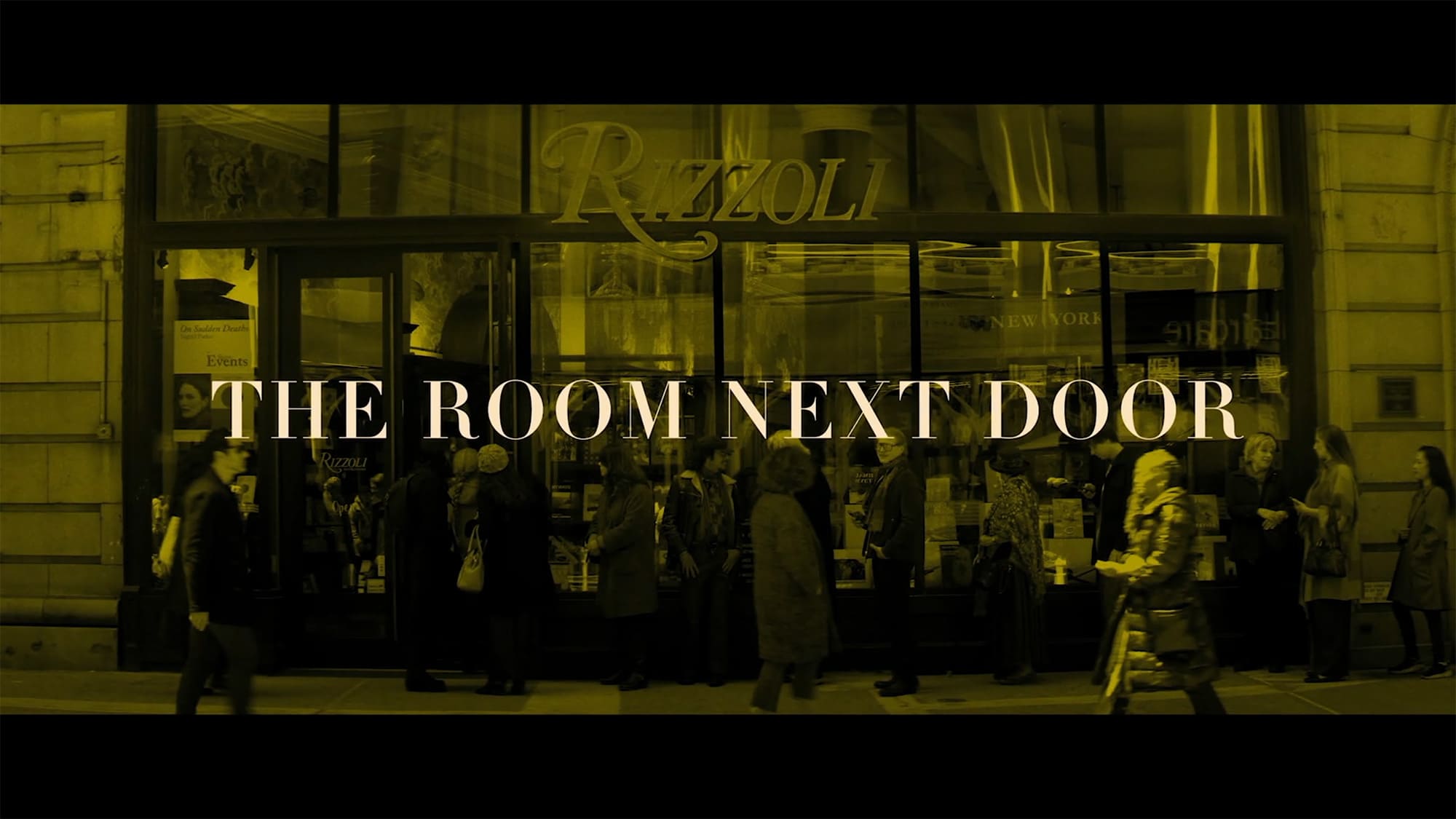 ザ・ルーム・ネクスト・ドア The Room Next Door