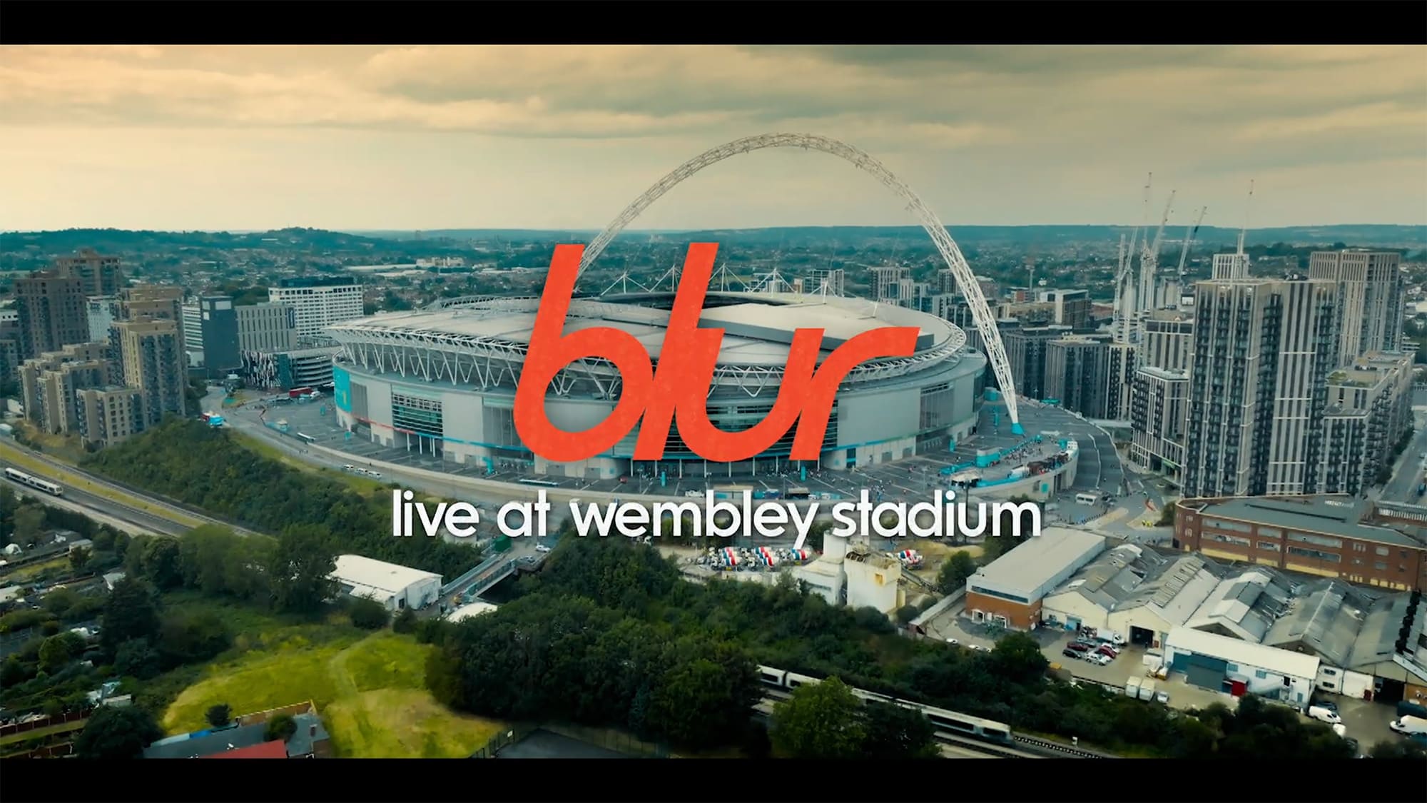 ブラー：ライヴ・アット・ウェンブリー・スタジアム Blur: Live at Wembley Stadium