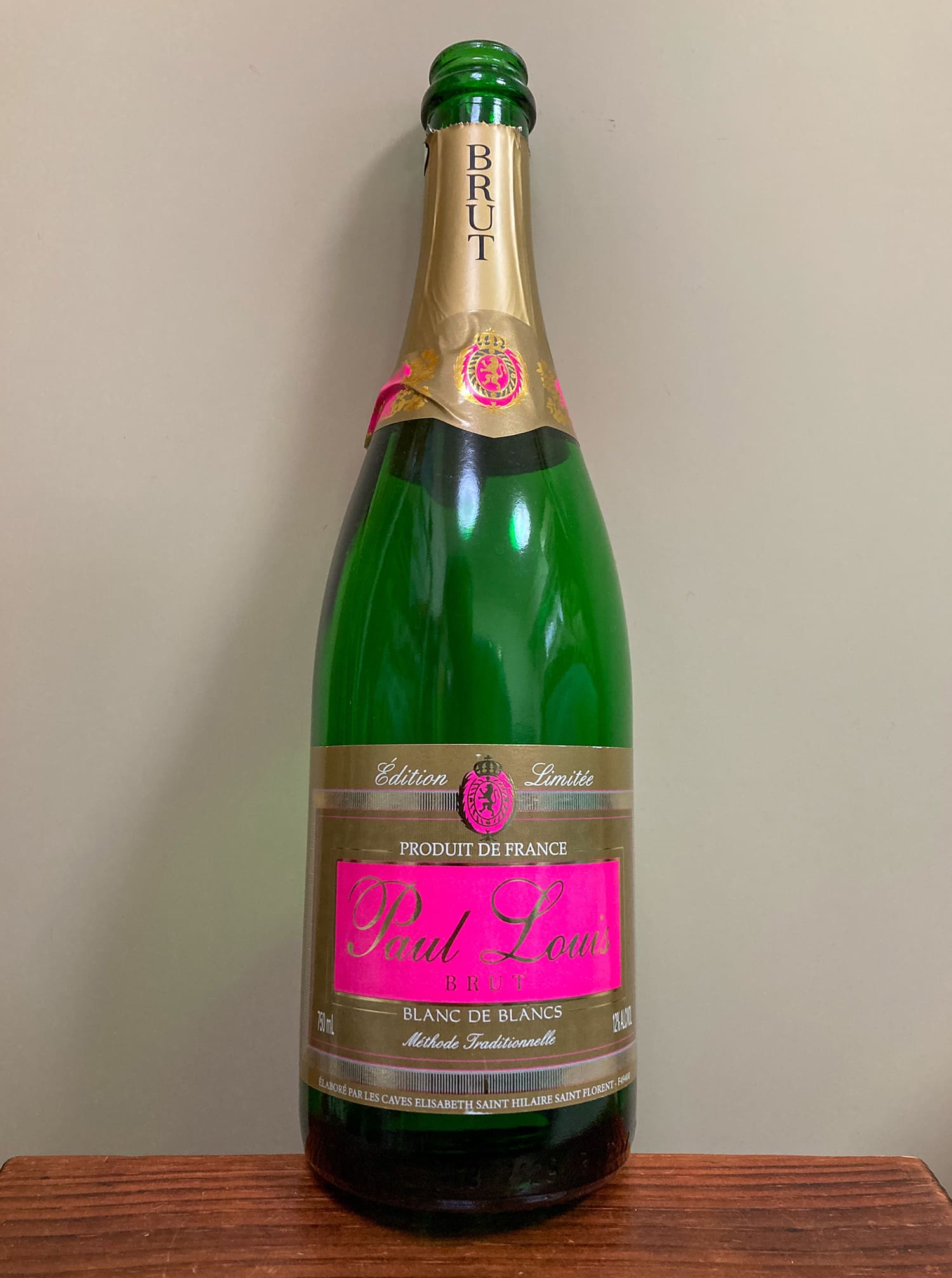 Paul Louis Pink Label Blanc de Blancs Brut