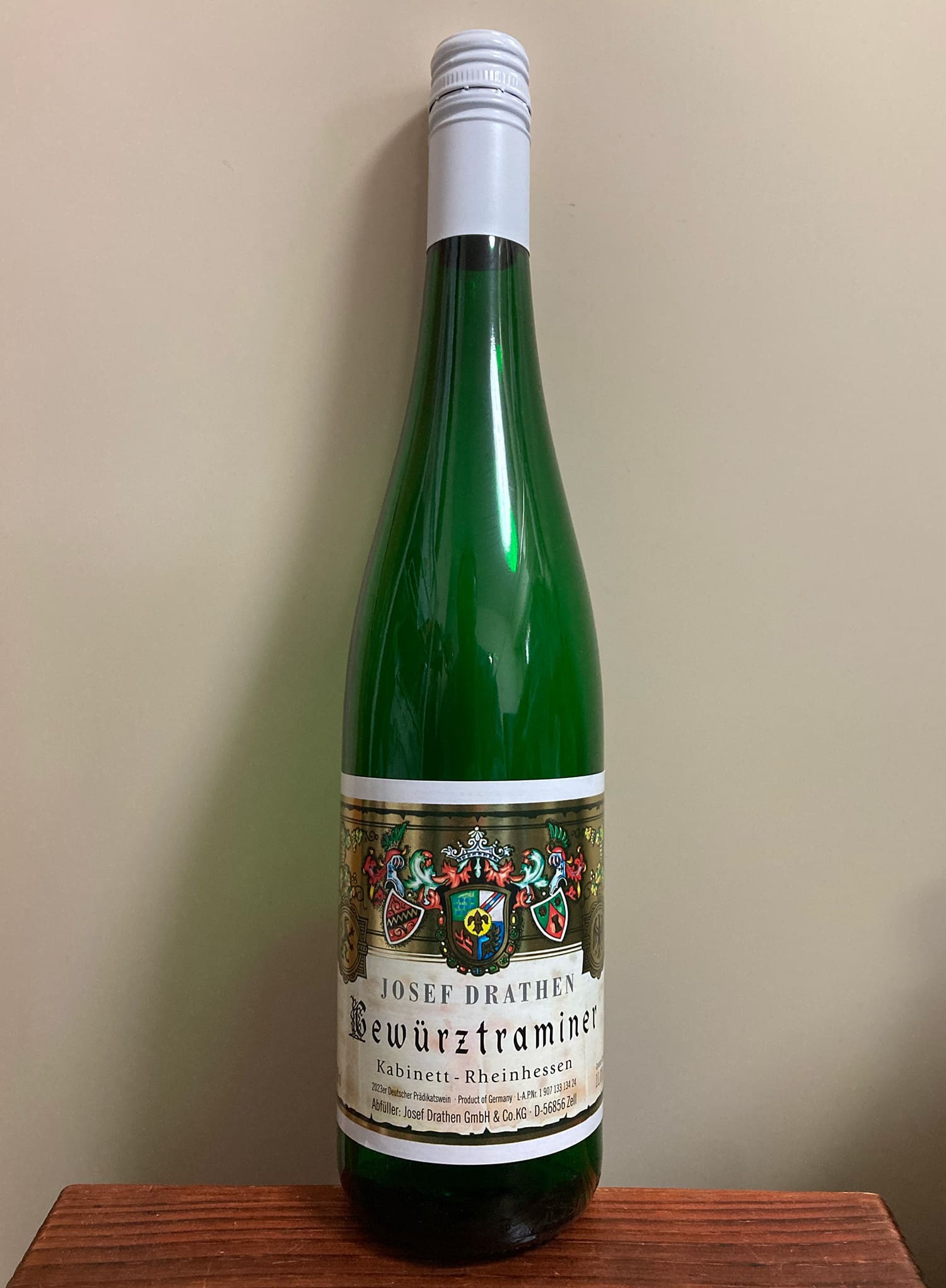 Josef Drathen Rheinhessen Kabinett Gewürztraminer