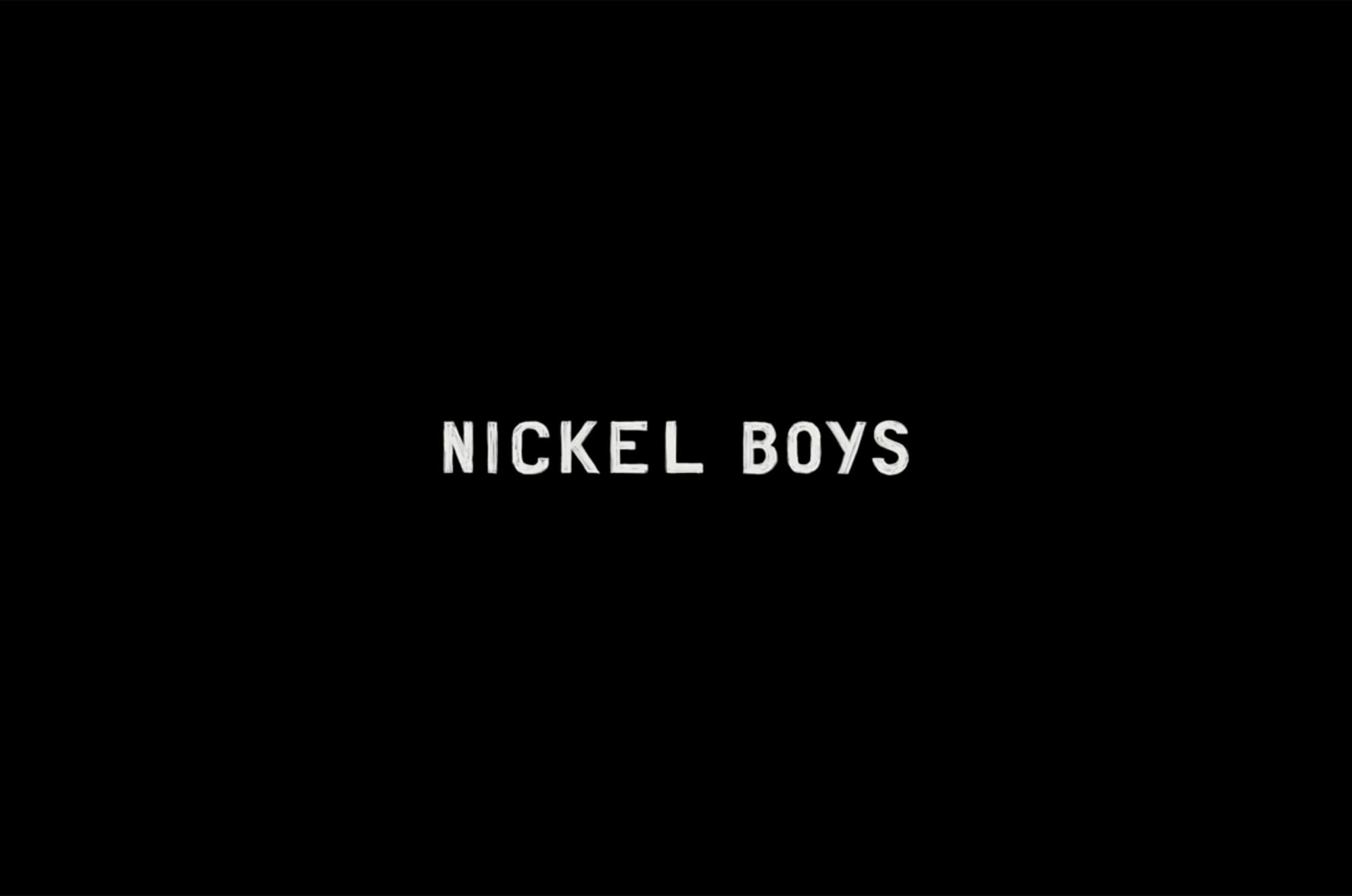 ニッケル・ボーイズ Nickel Boys