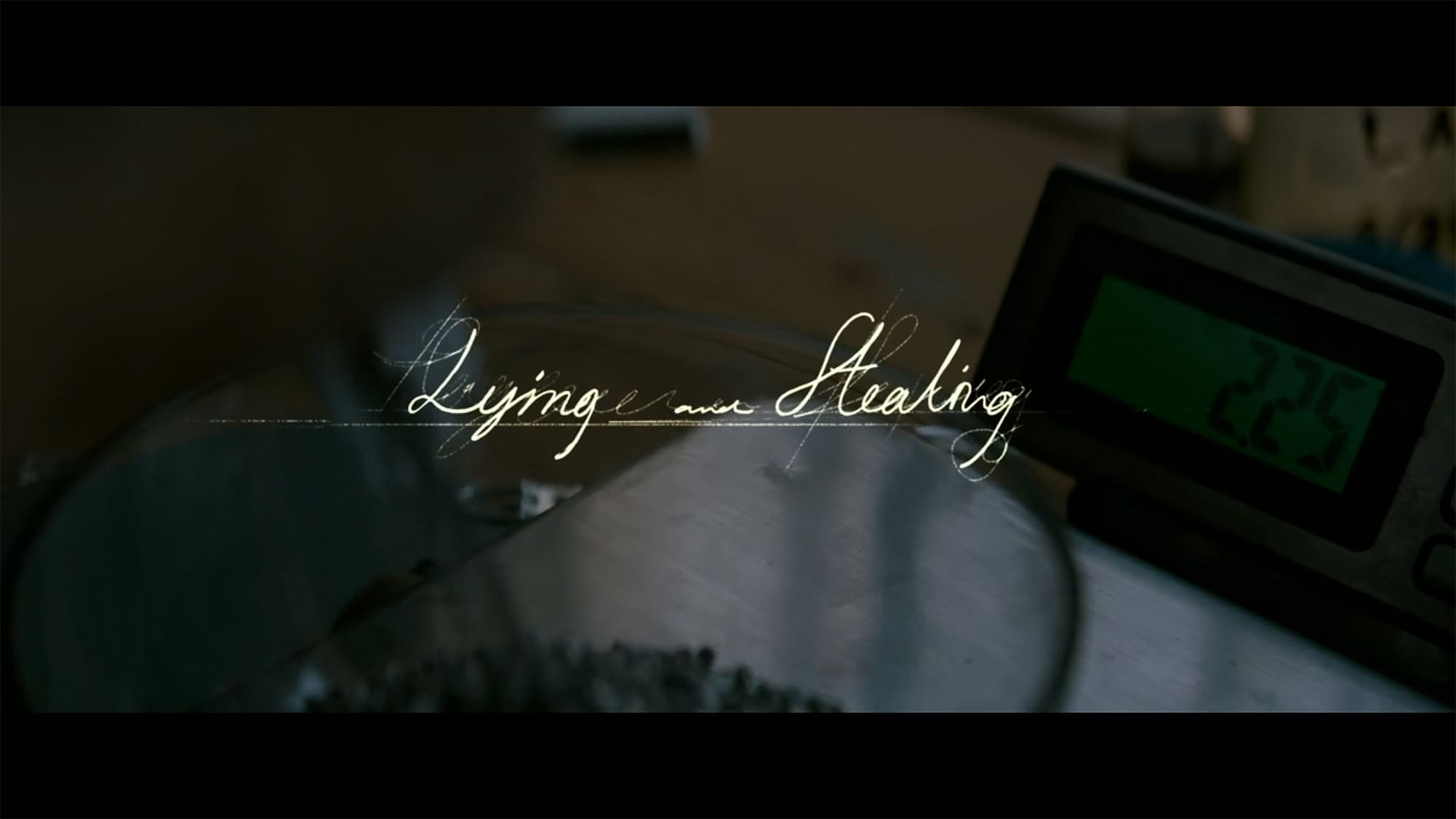 Mr.&Ms.スティーラー Lying and Stealing