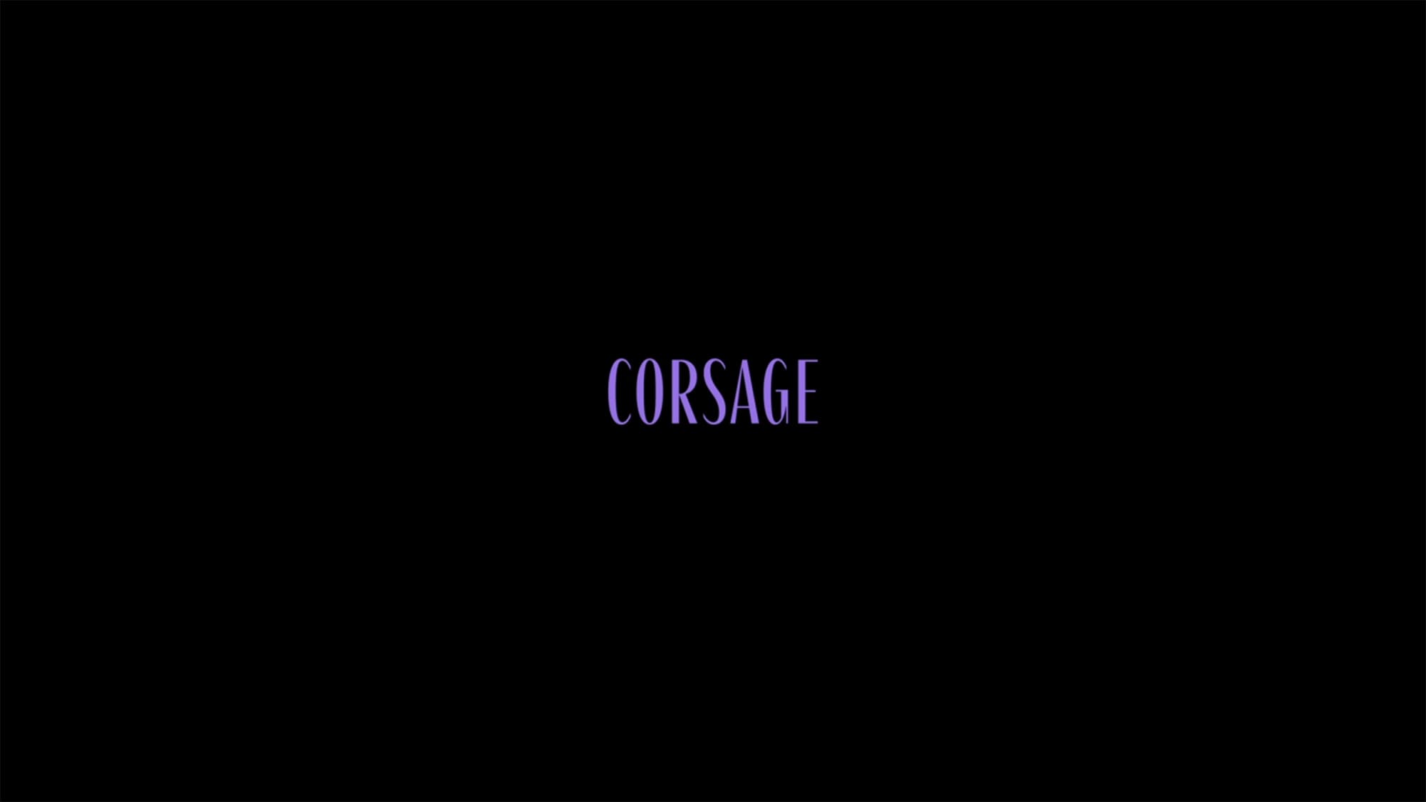 エリザベート 1878 Corsage