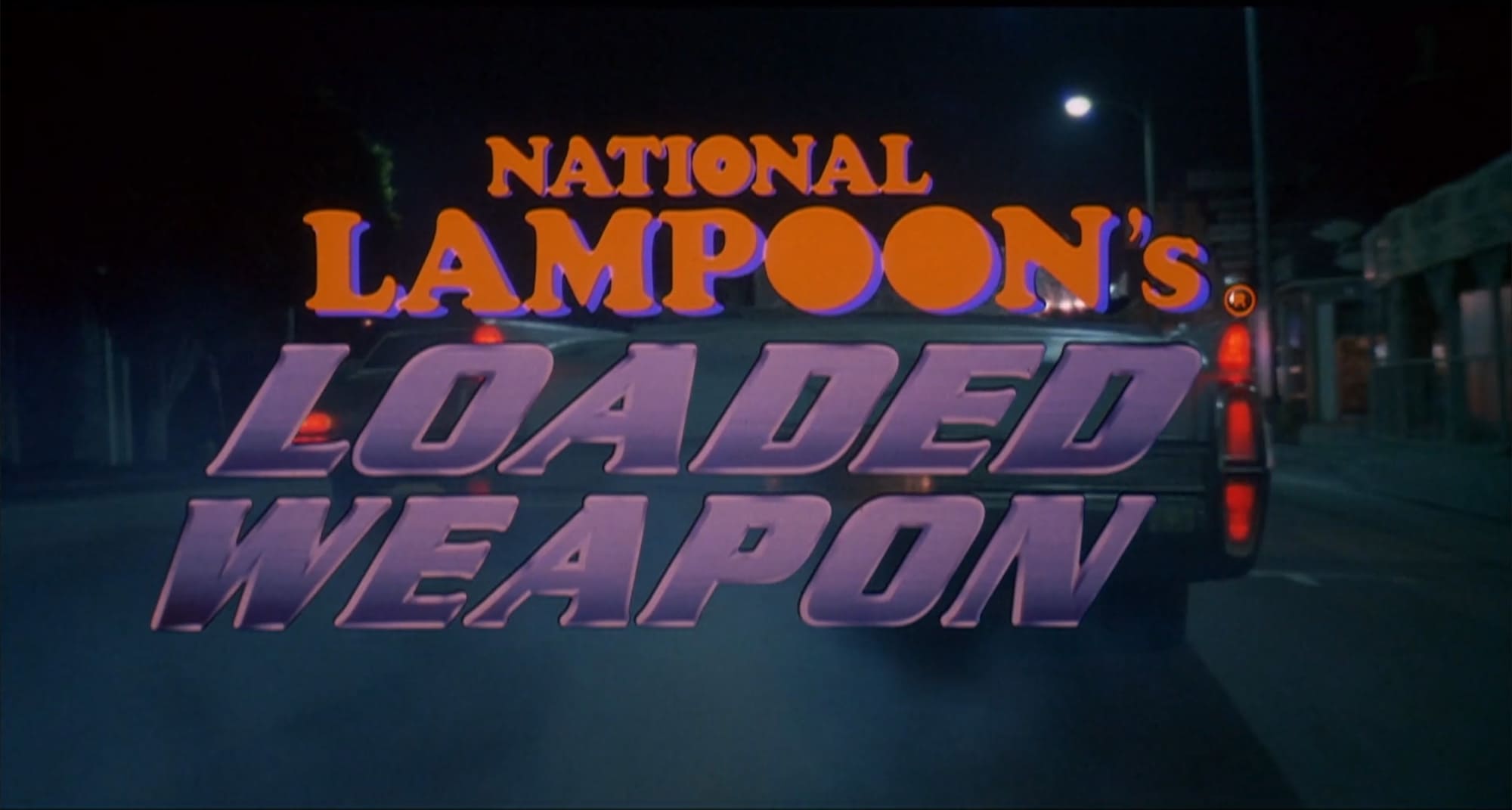 ローデッド・ウェポン1 Loaded Weapon 1