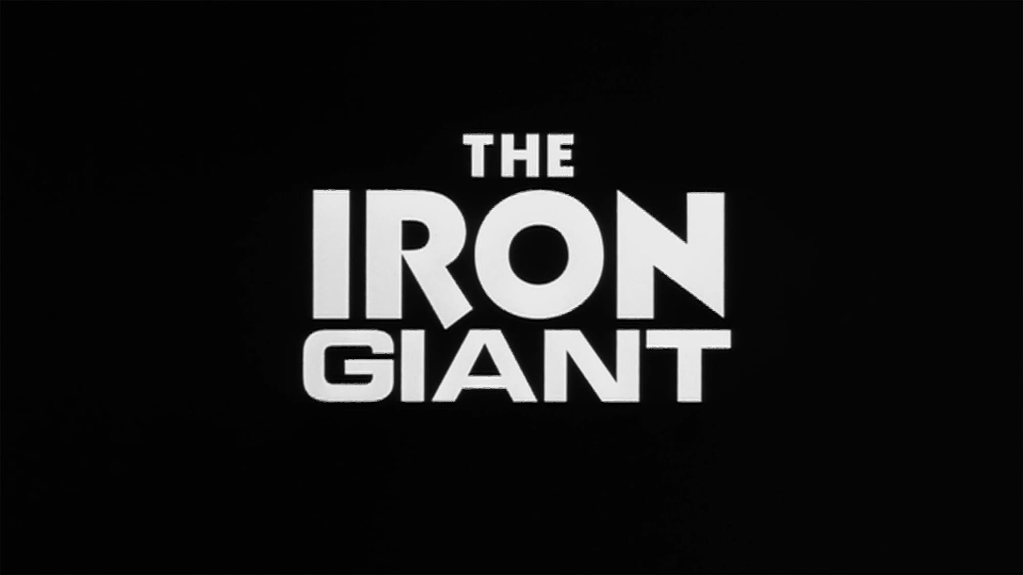 アイアン・ジャイアント The Iron Giant