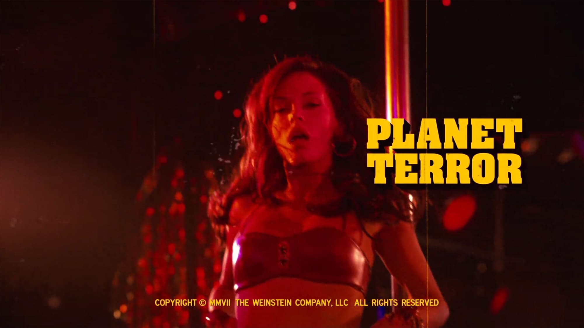 プラネット・テラー in グラインドハウス Planet Terror