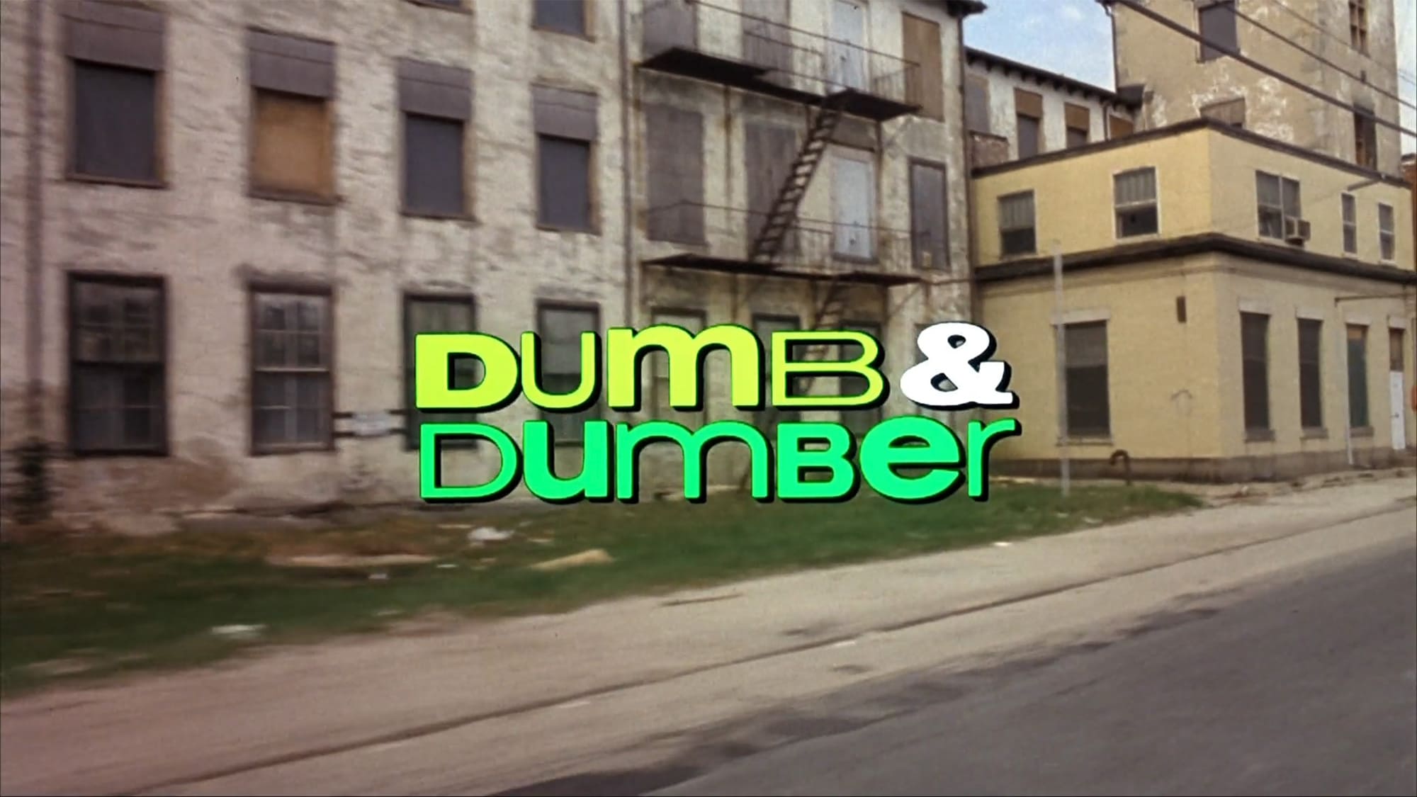 ジム・キャリーはMr.ダマー Dumb and Dumber