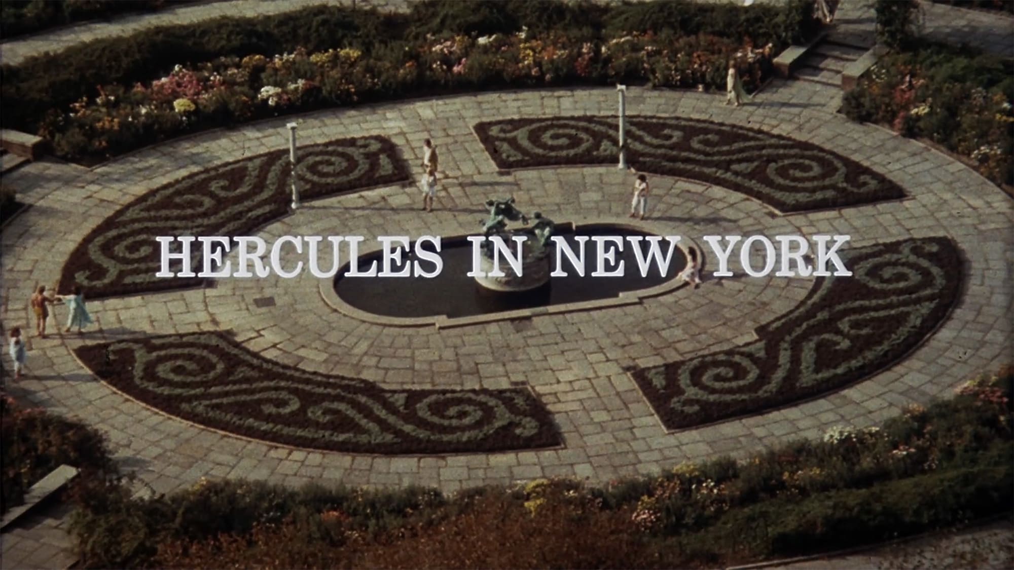 SF超人ヘラクレス Hercules in New York