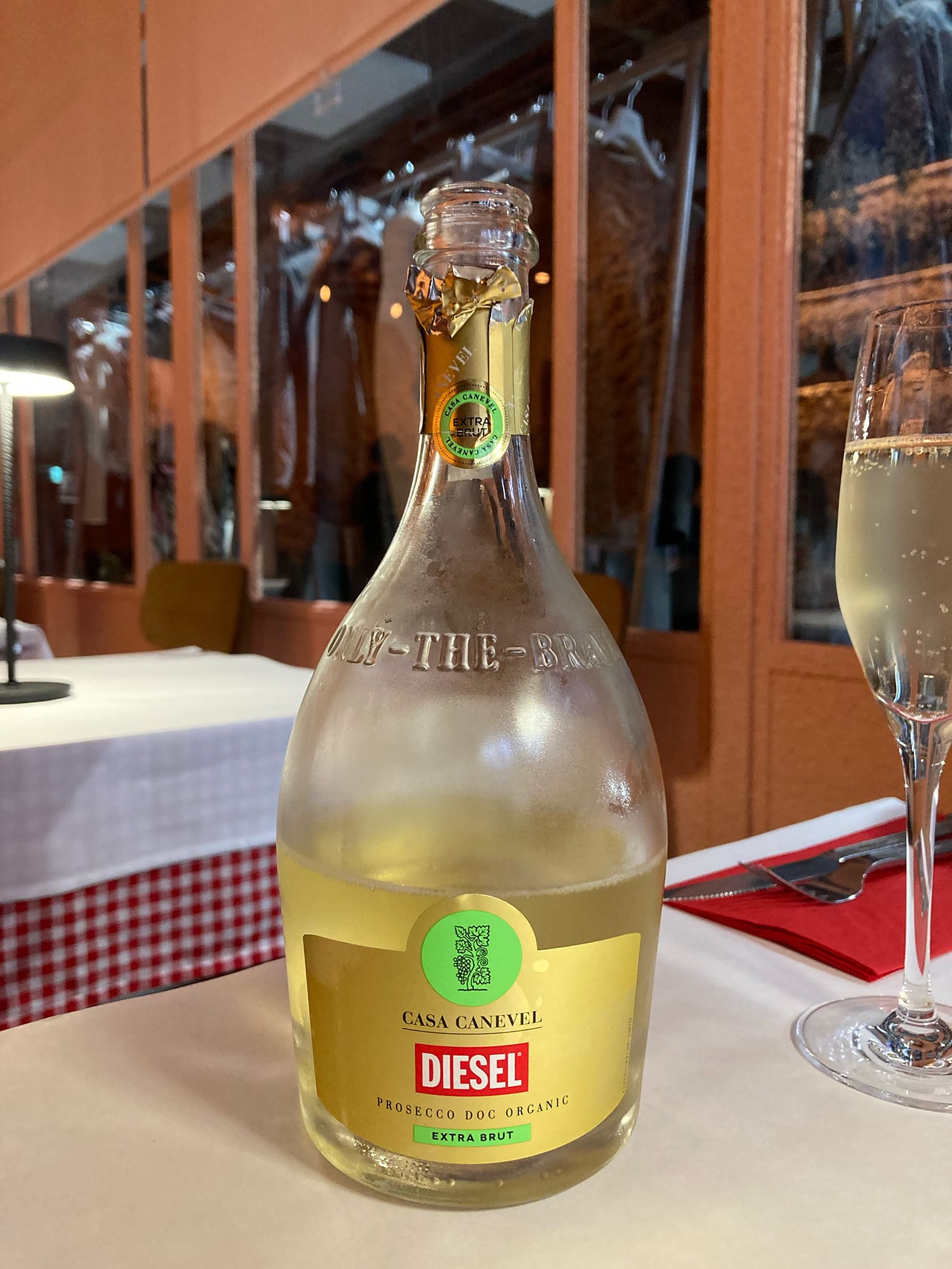 Canevel Diesel Prosecco Organic Extra Brut