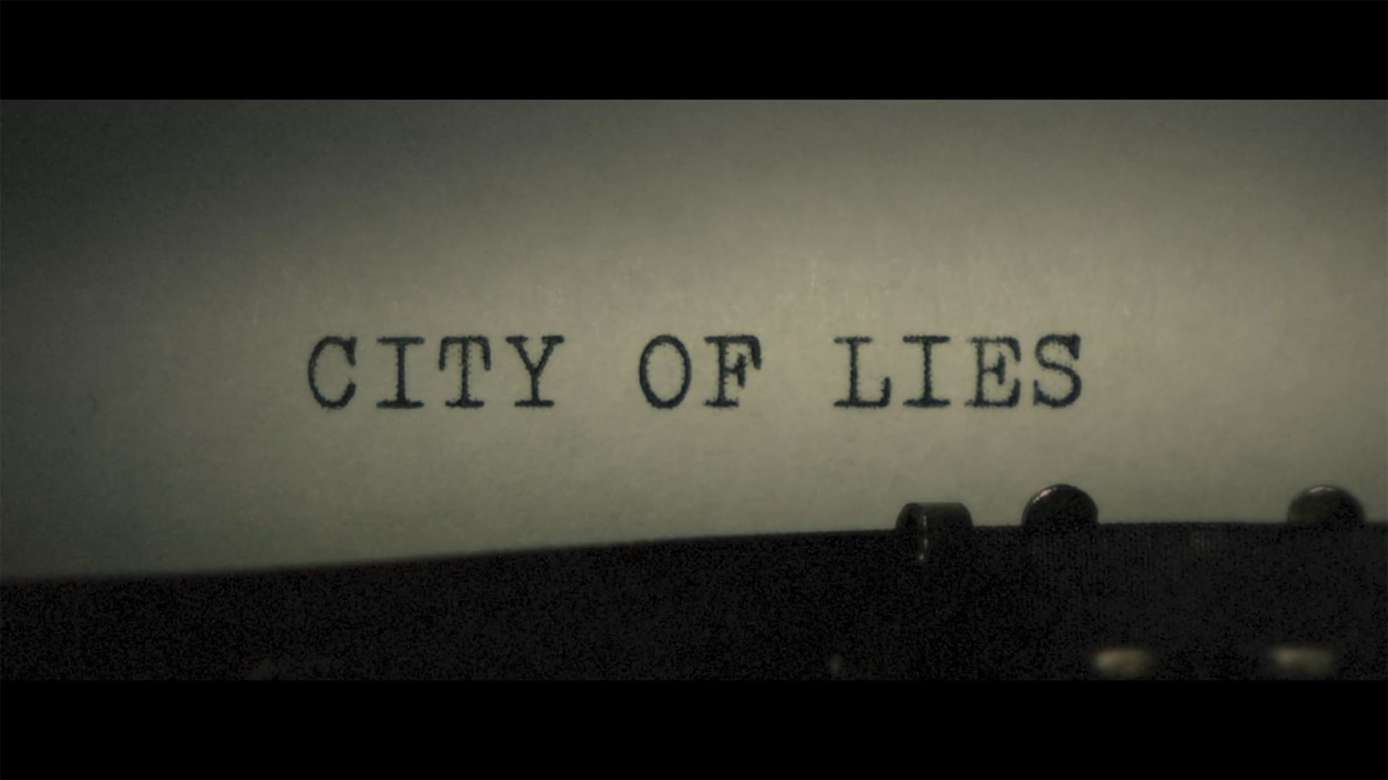 L.A.コールドケース City of Lies