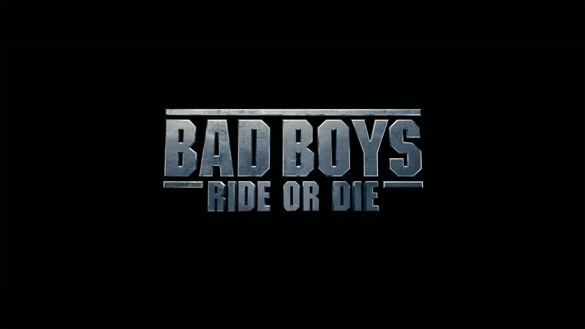 バッドボーイズ RIDE OR DIE Bad Boys: Ride or Die
