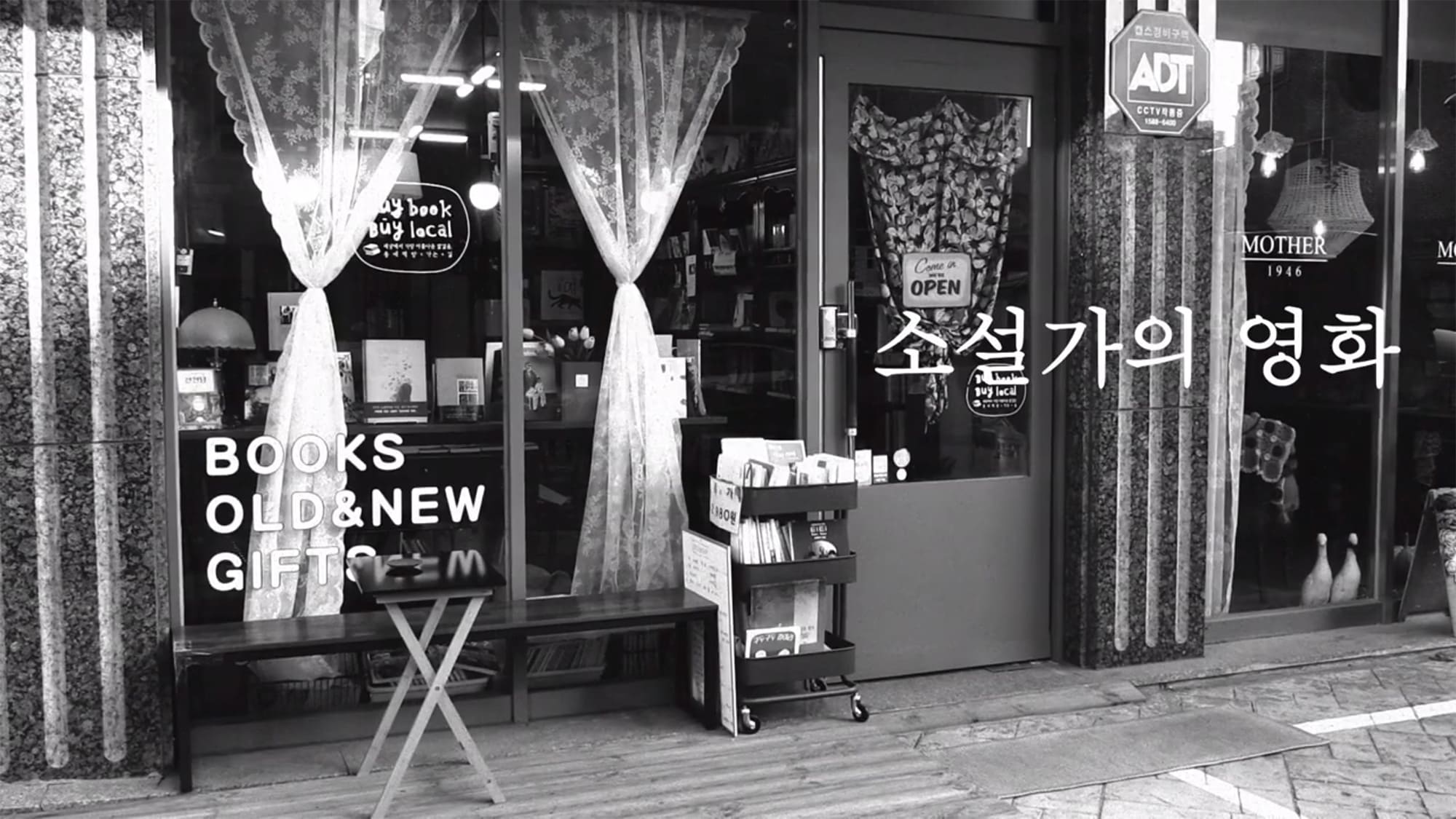 小説家の映画 소설가의 영화 The Novelist’s Film
