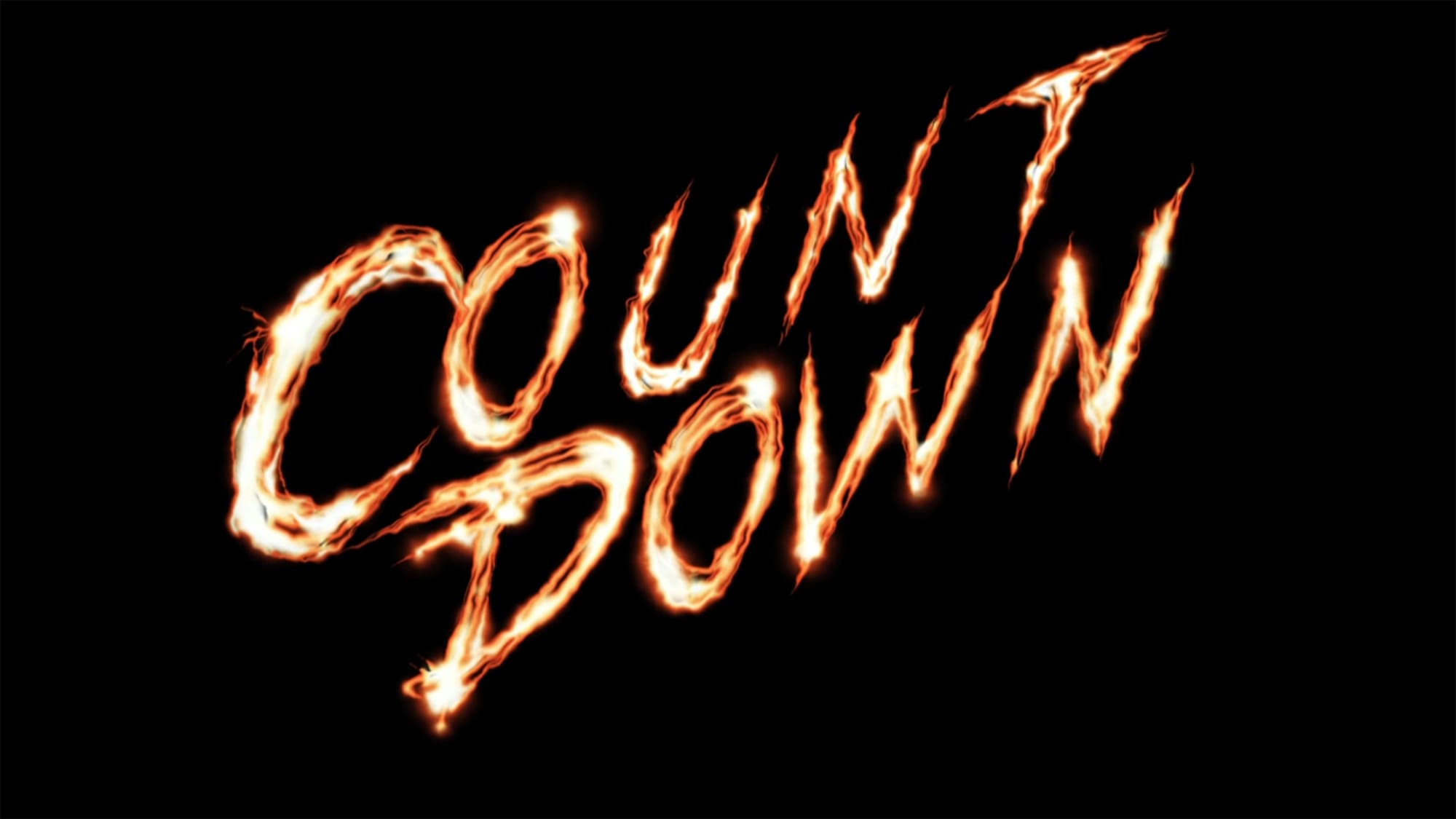 カウントダウン Countdown