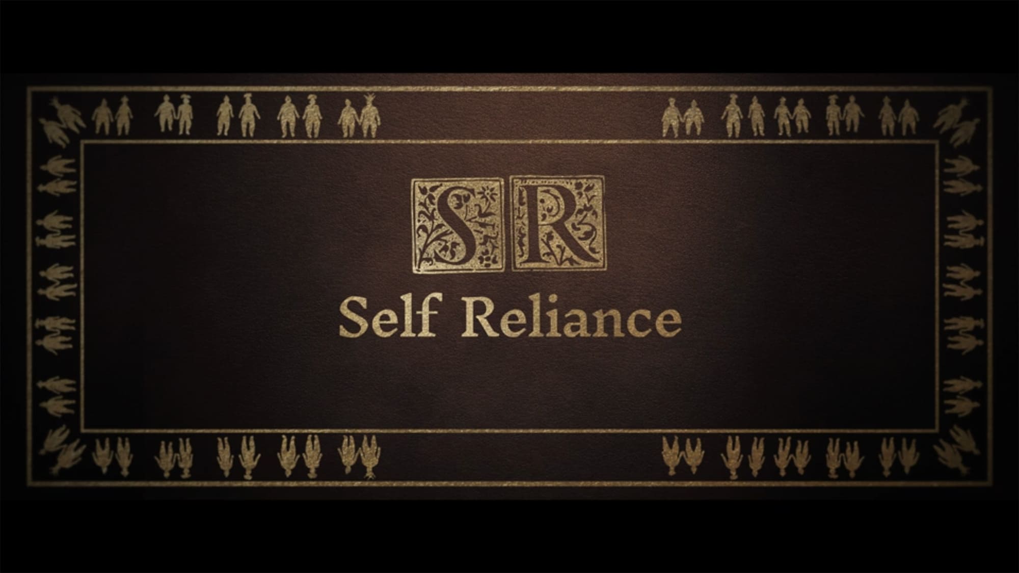 自力本願 Self Reliance