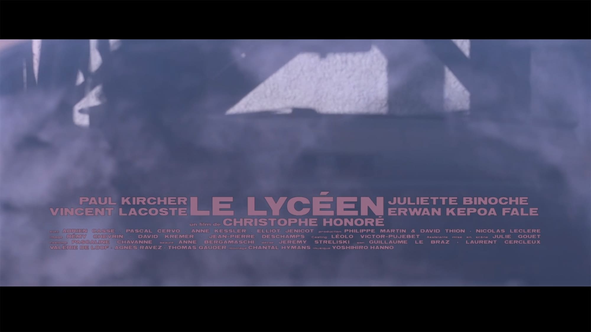 Winter boy Le Lyceen