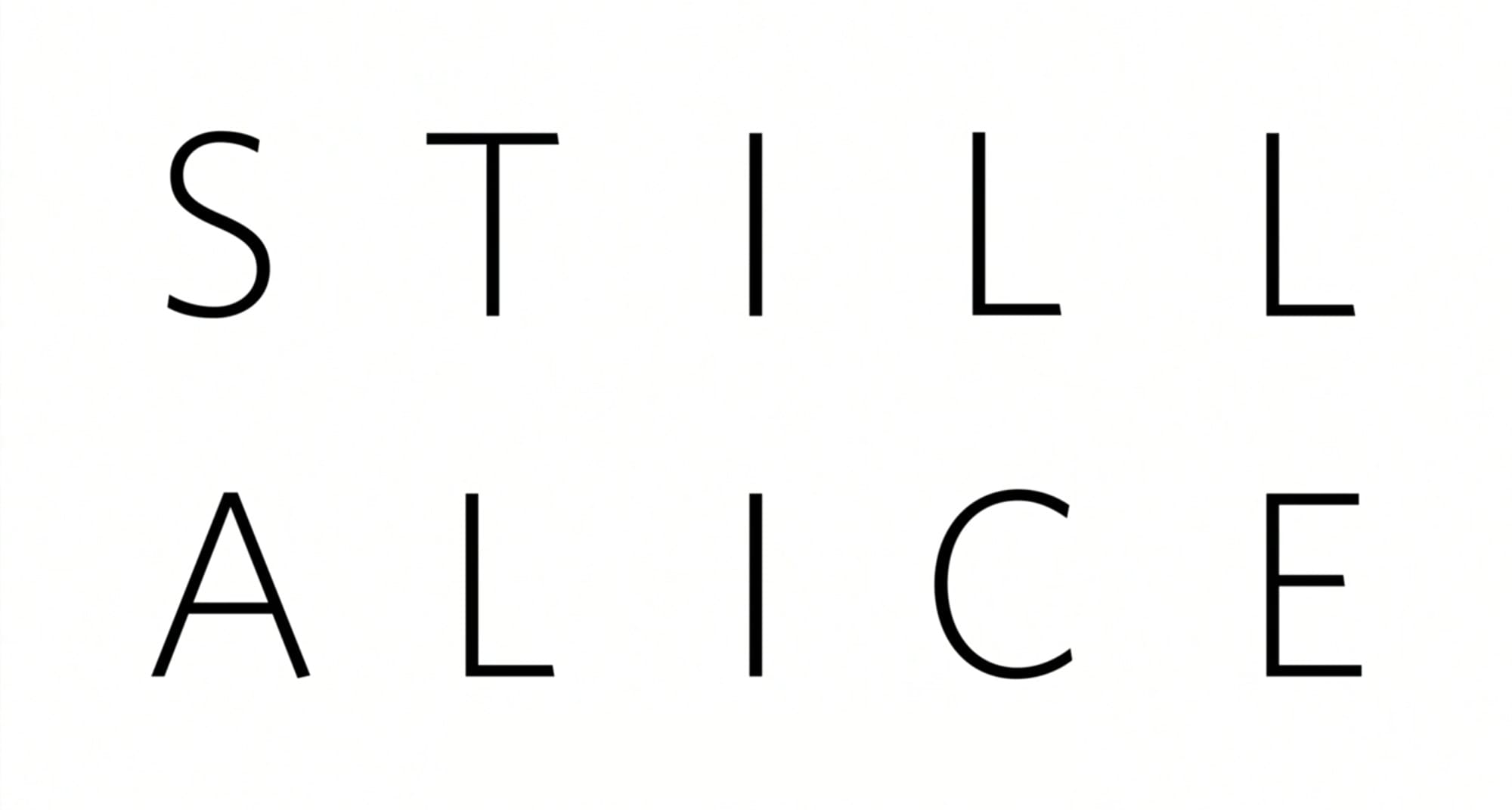 アリスのままで Still Alice