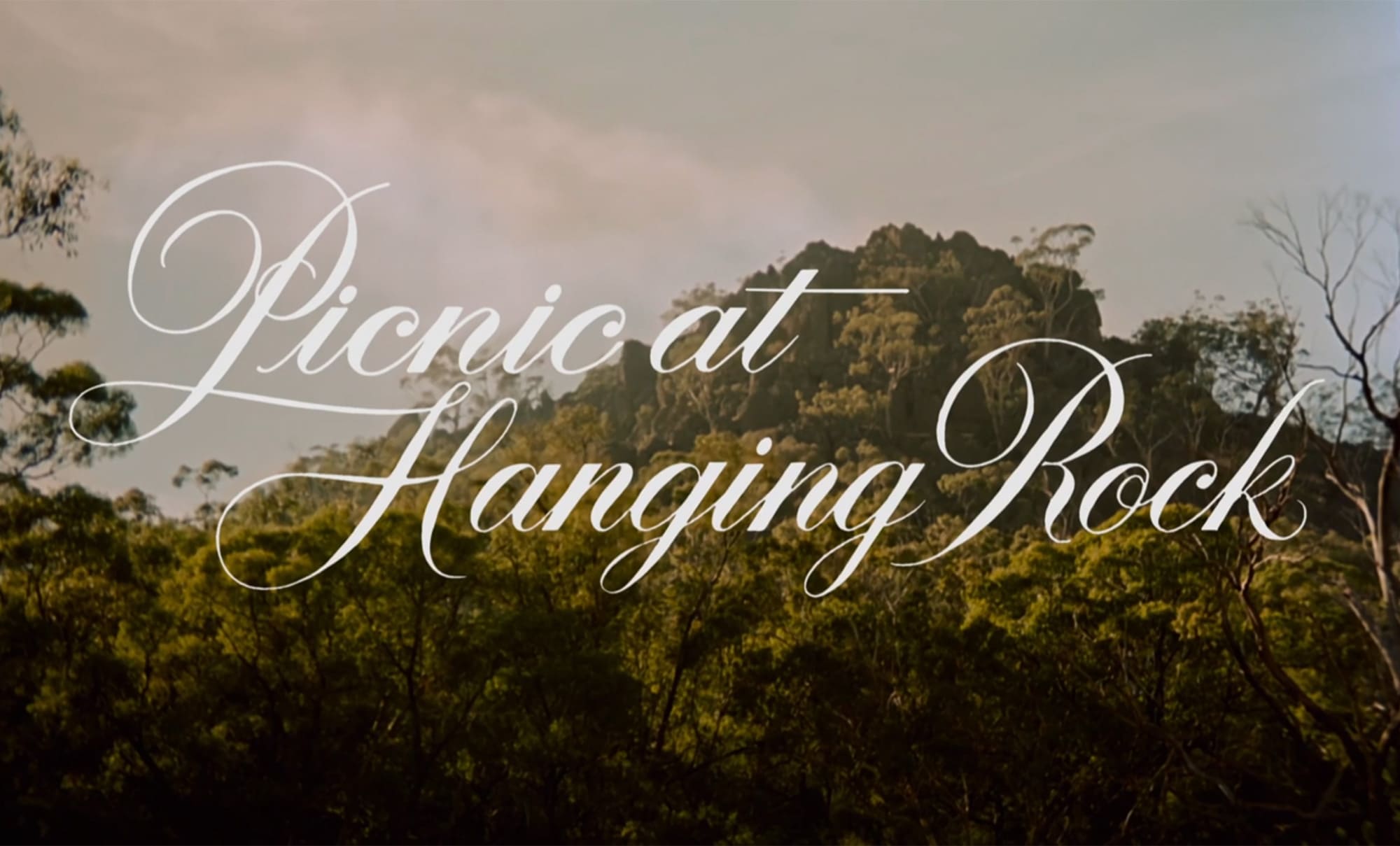 ピクニック at ハンギング・ロック Picnic at Hanging Rock
