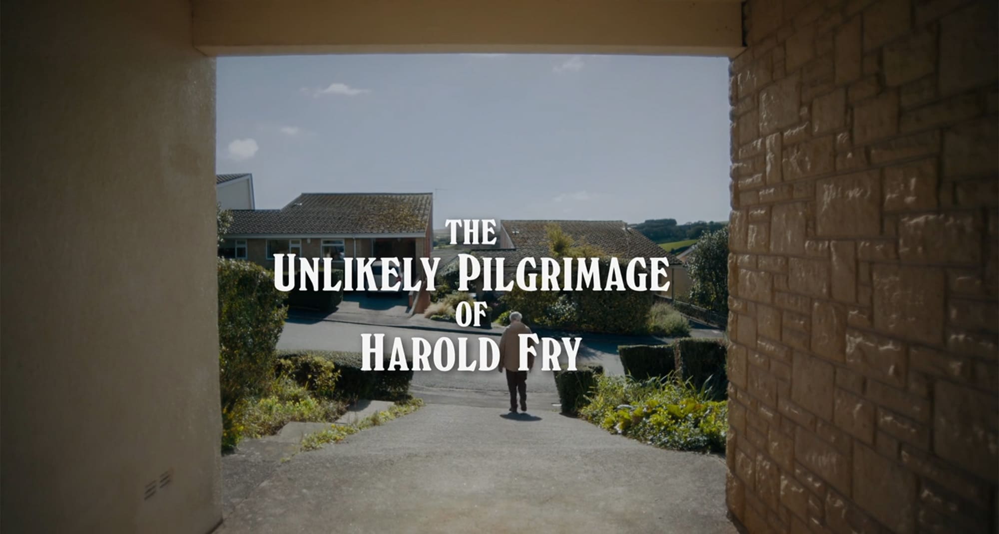 ハロルドフライのまさかの旅立ち The Unlikely Pilgrimage of Harold Fry