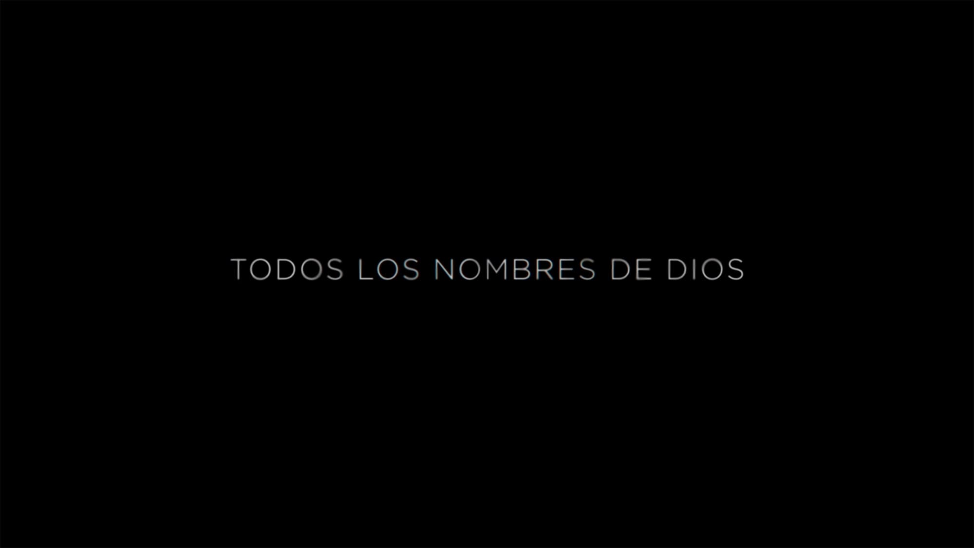 人間爆弾 立ち止まったら、爆発 Todos Los Nombres de Dios
