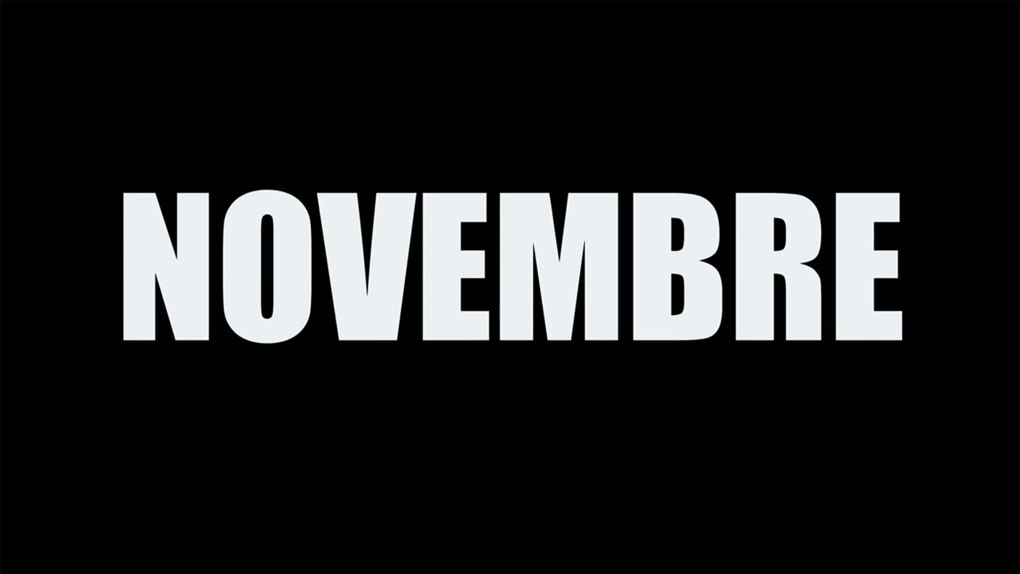 ノーベンバー フランス警察最悪の5日間 Novembre