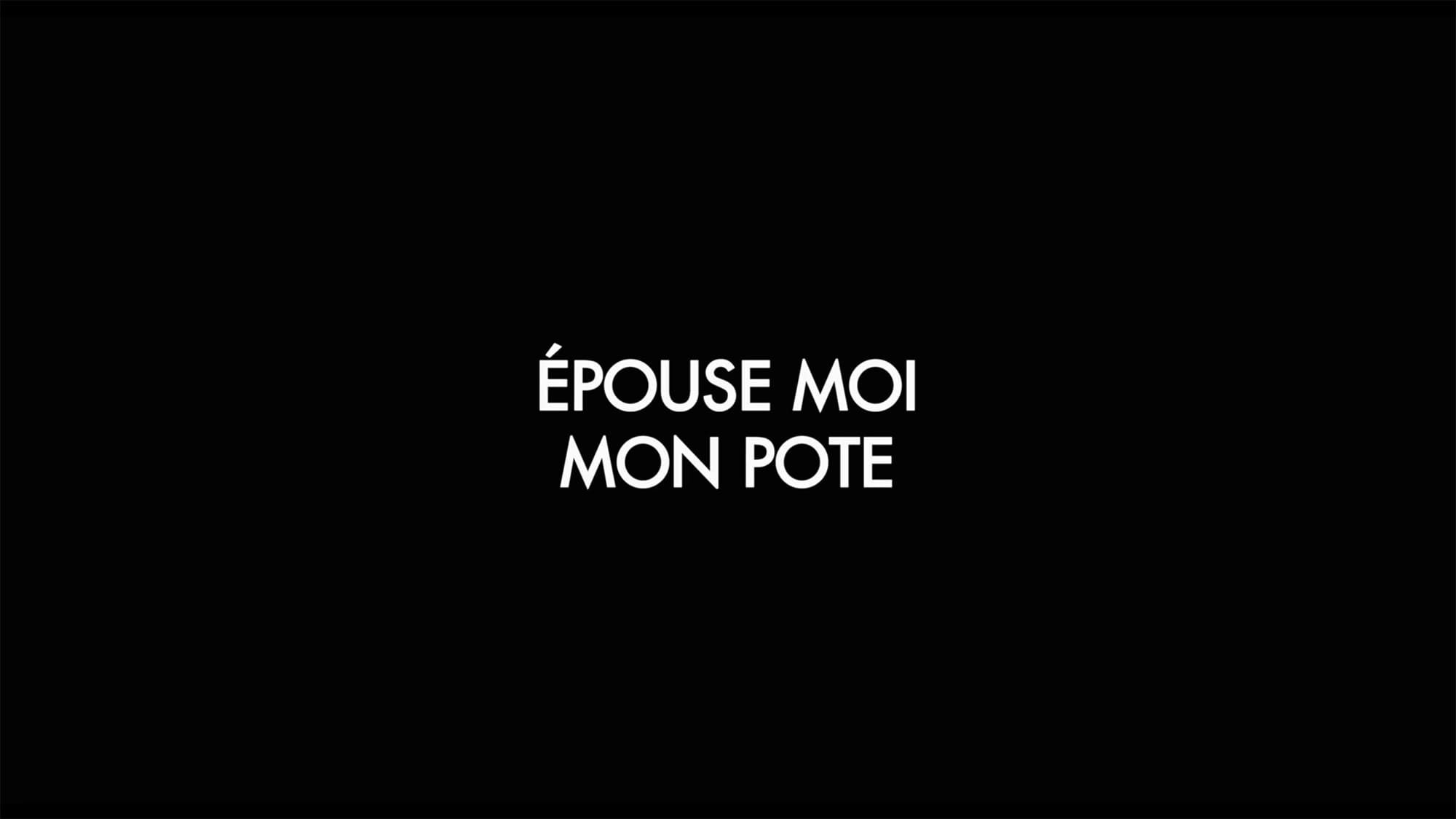 パーフェクト・プラン 人生逆転のパリ大作戦! Epouse Moi Mon Pote