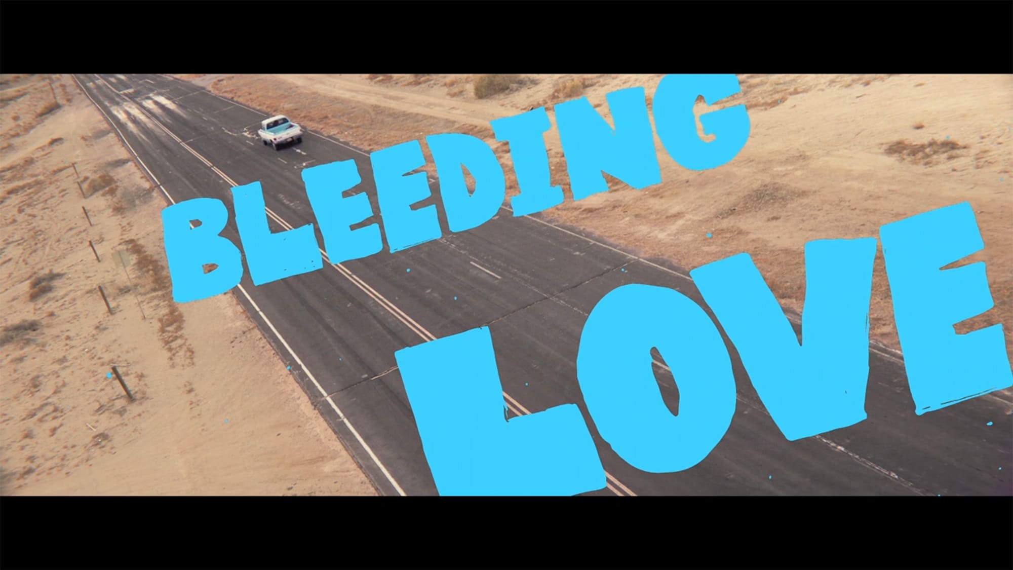 ブリーディング・ラブ はじまりの旅 Bleeding Love