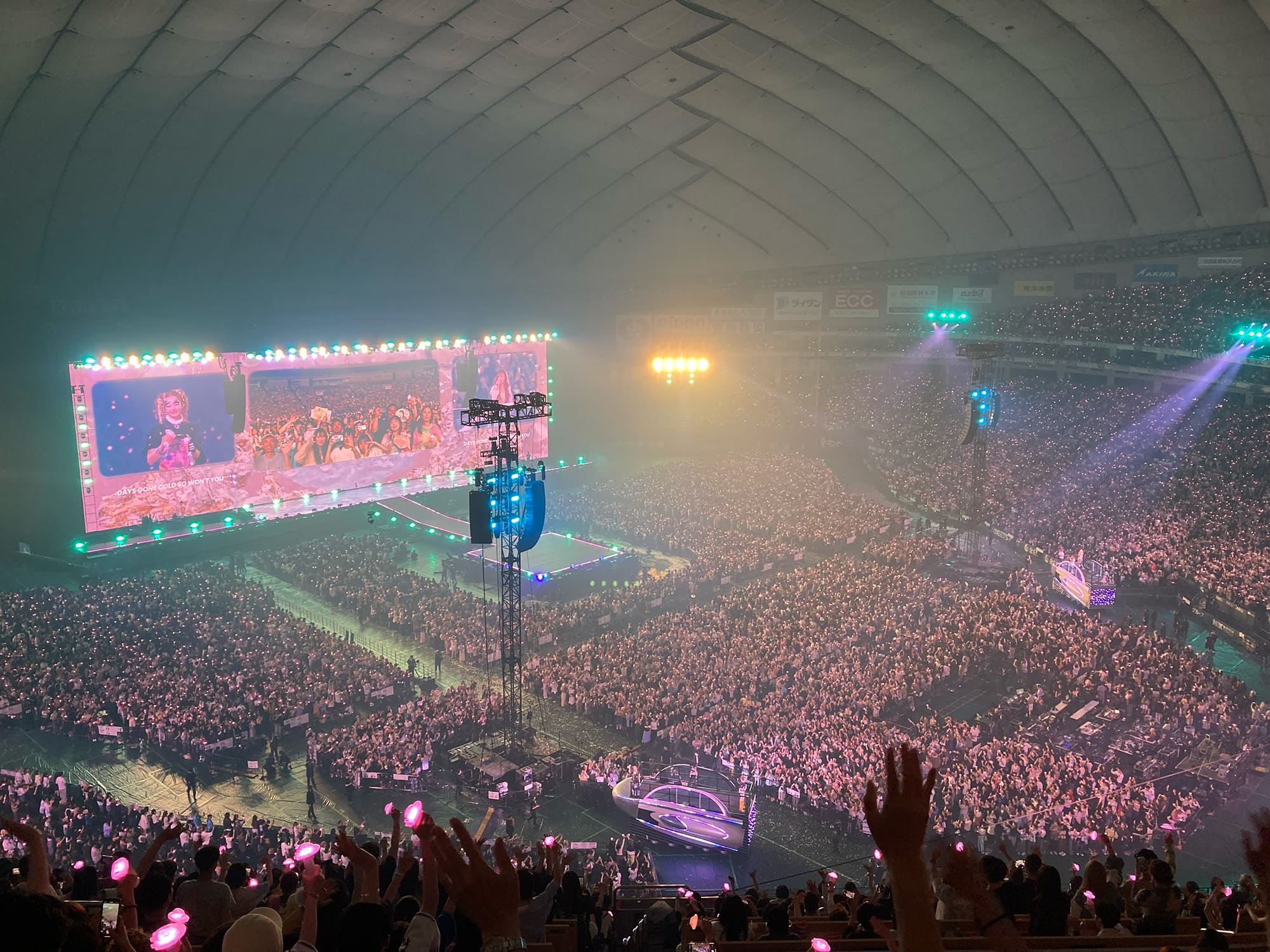 XG 1st WORLD TOUR “The first HOWL” FINAL Landing at TOKYO DOME