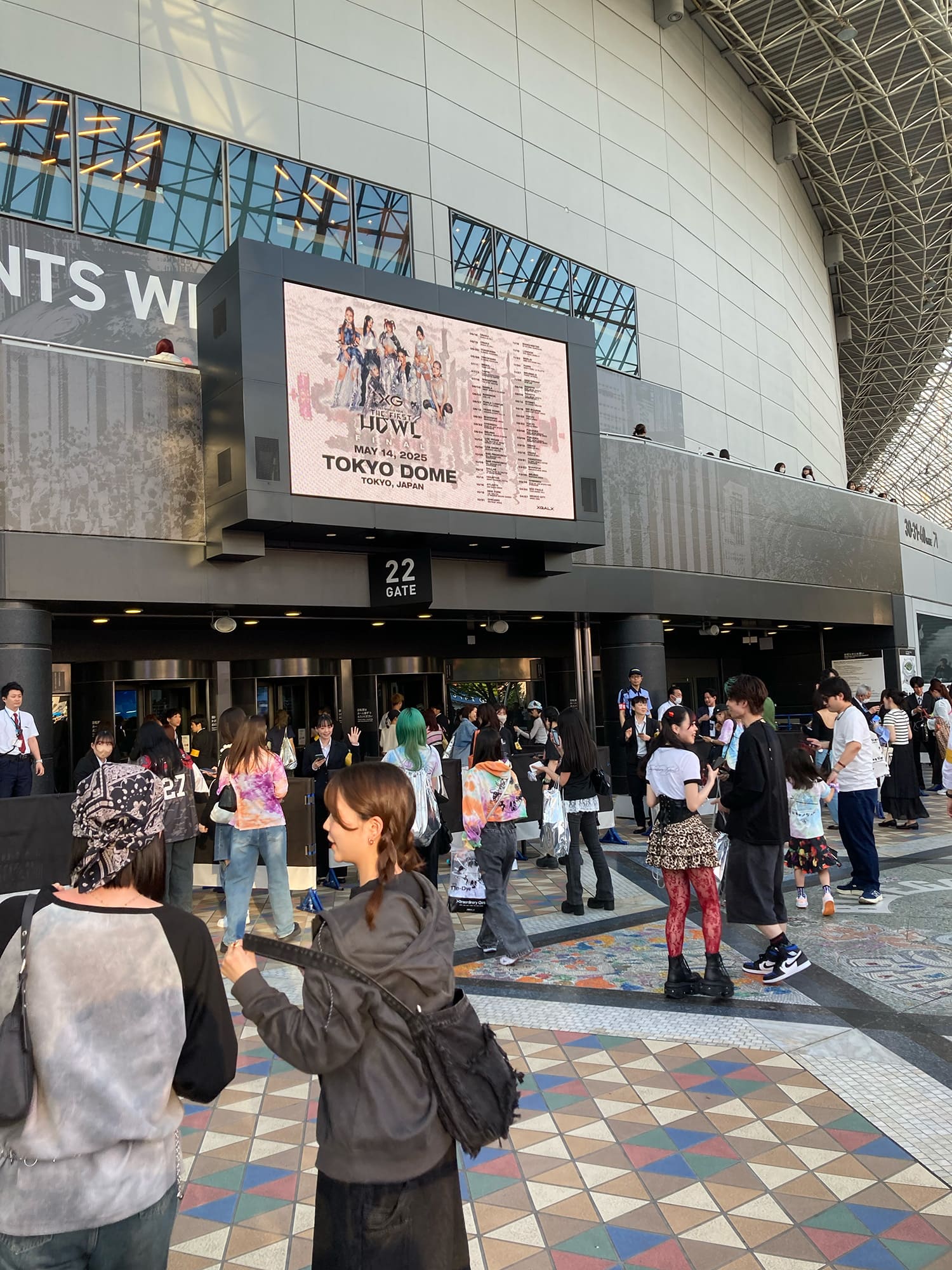 XG 1st WORLD TOUR “The first HOWL” FINAL Landing at TOKYO DOME