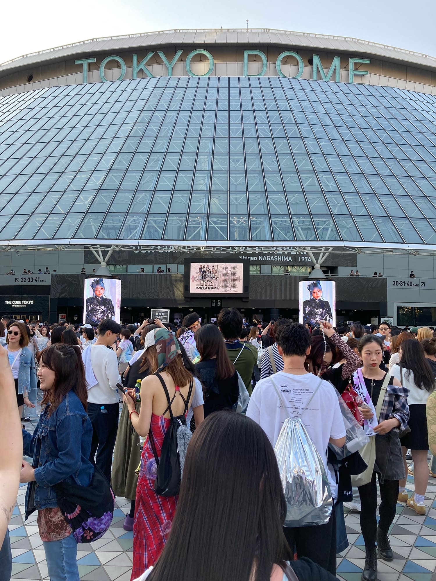 XG 1st WORLD TOUR “The first HOWL” FINAL Landing at TOKYO DOME
