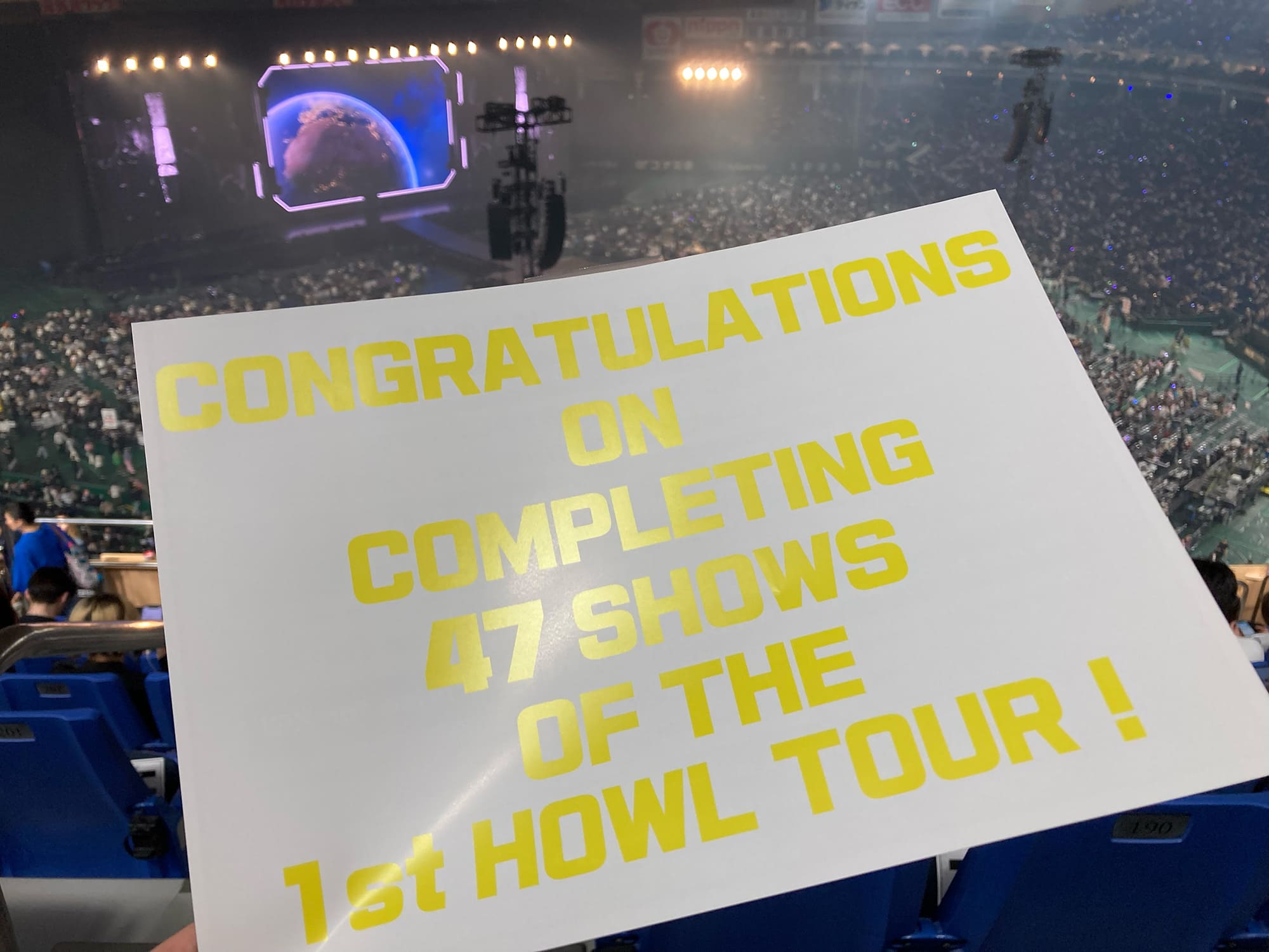 XG 1st WORLD TOUR “The first HOWL” FINAL Landing at TOKYO DOME
