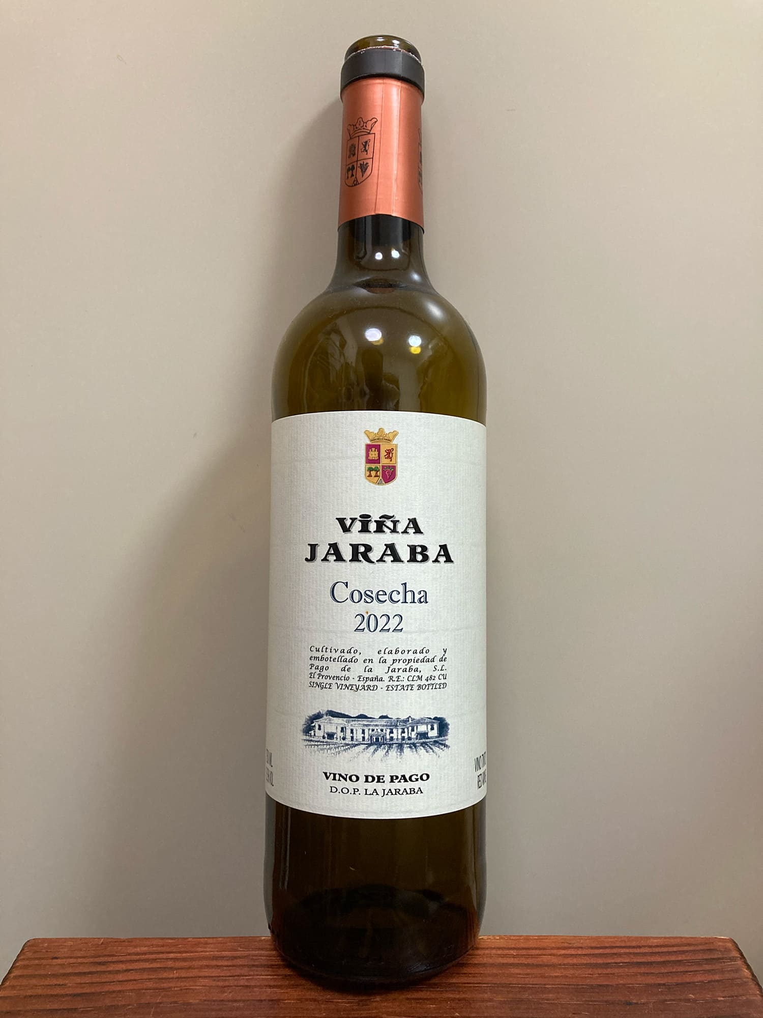 Pago de la Jaraba Viña Jaraba Cosecha 2022