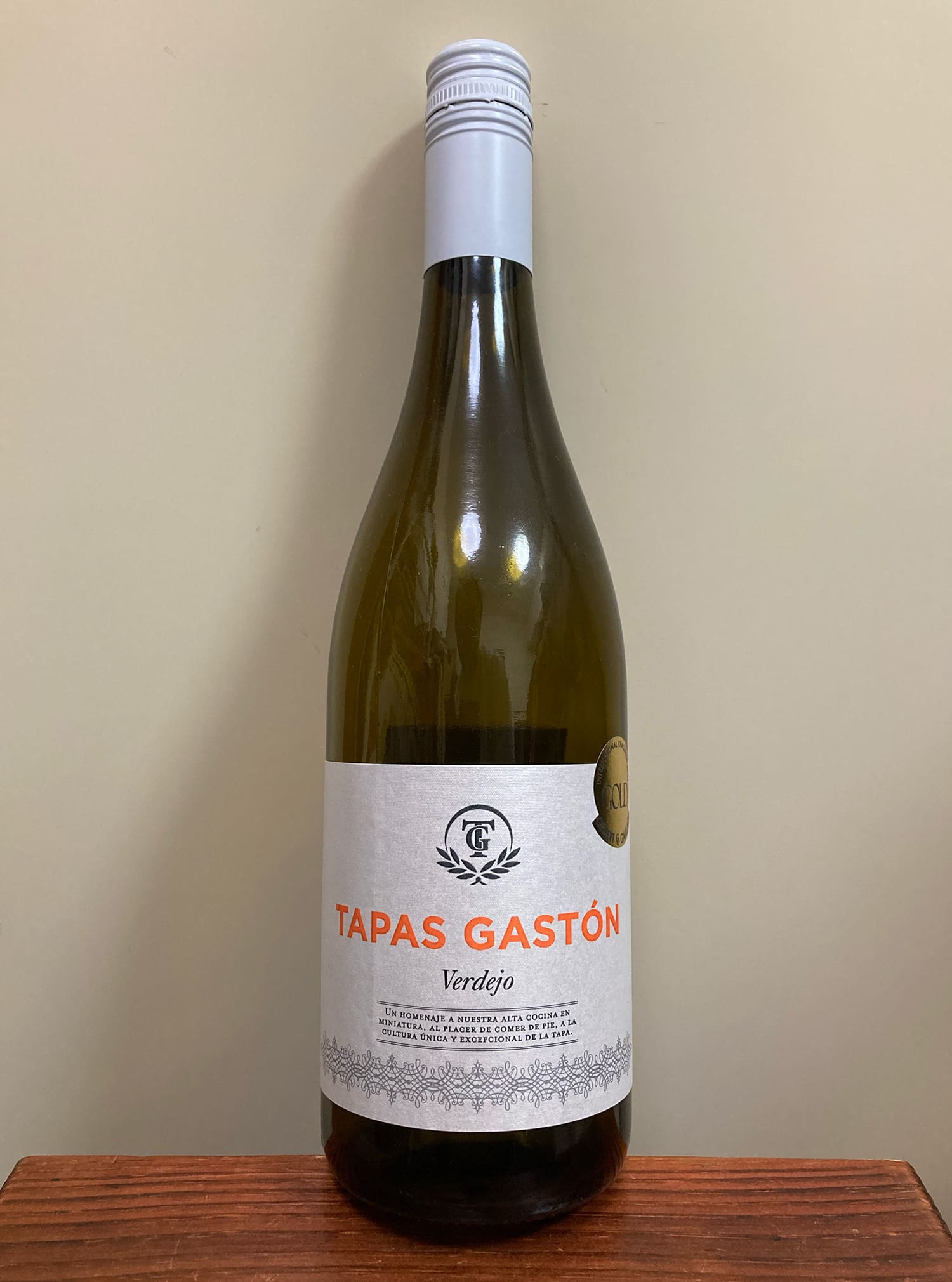 Zuazo Gaston Tapas Gastón Verdejo