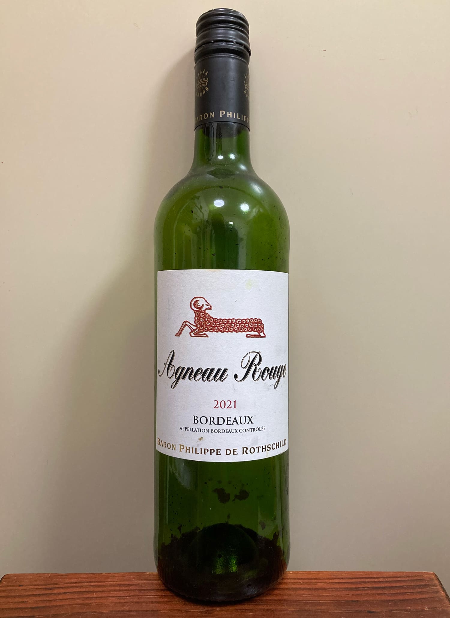Baron Philippe de Rothschild Agneau Rouge Bordeaux