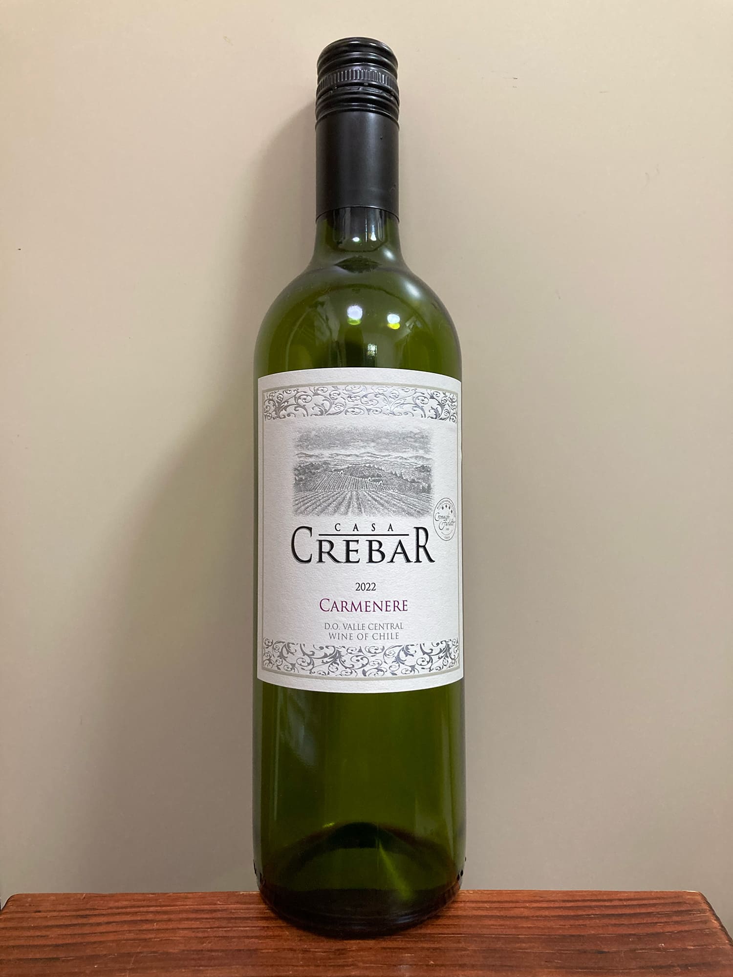 Casa Crebar Carmenere 2022