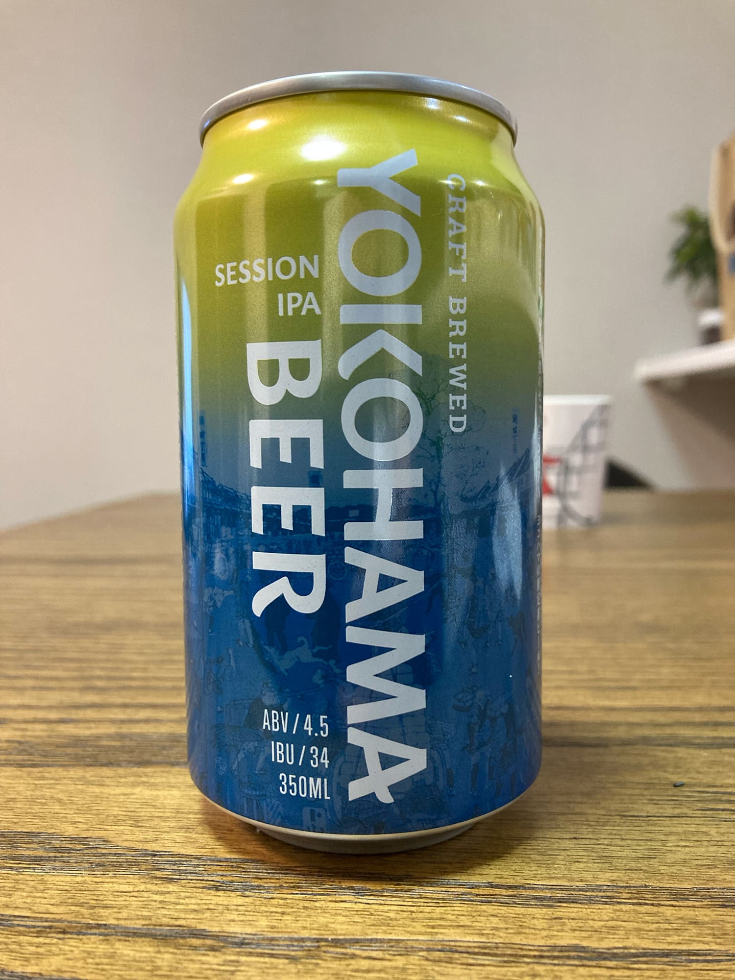 横浜ビール  YOKOHAMA SESSION IPA