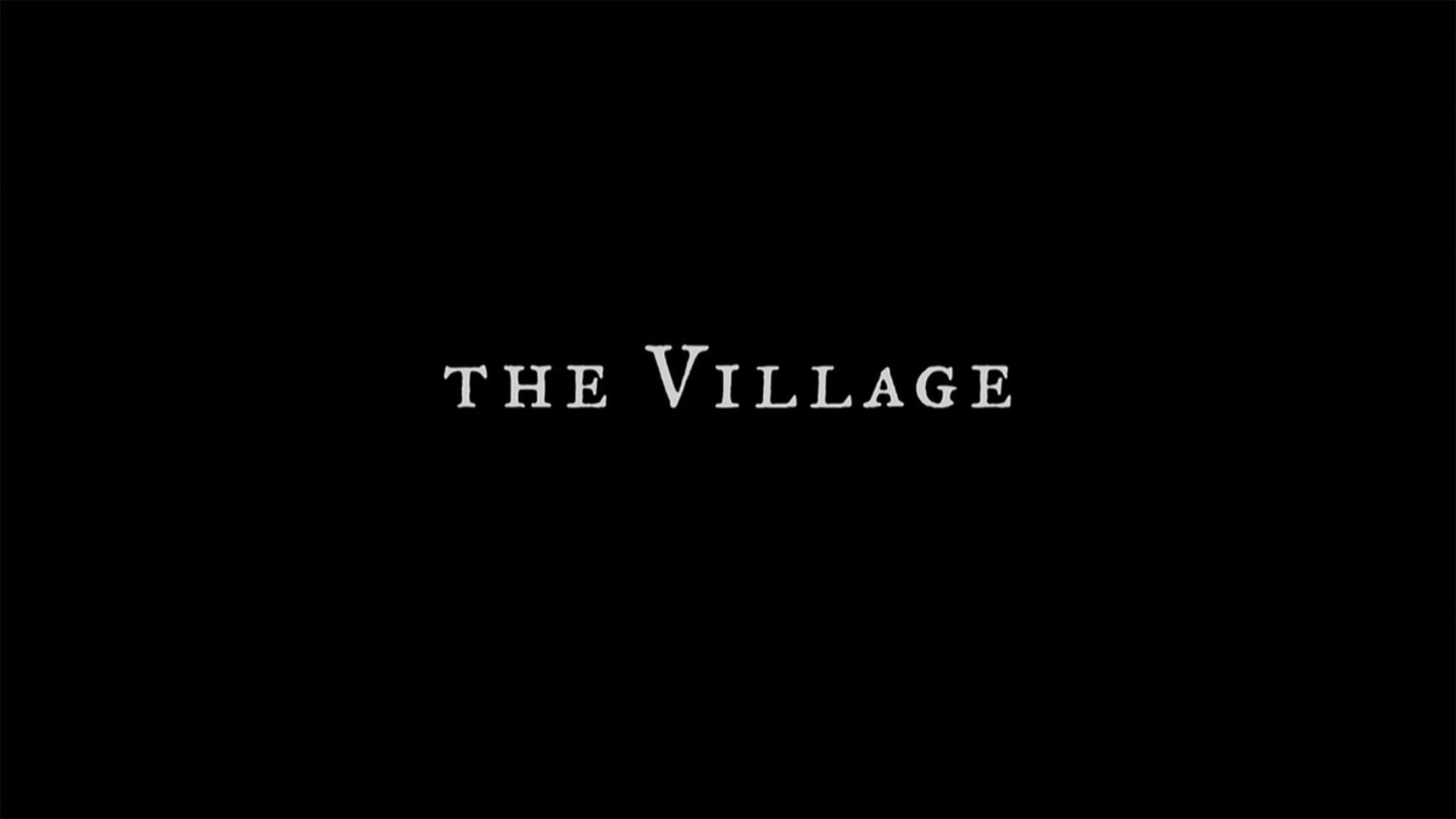 ヴィレッジ The Village