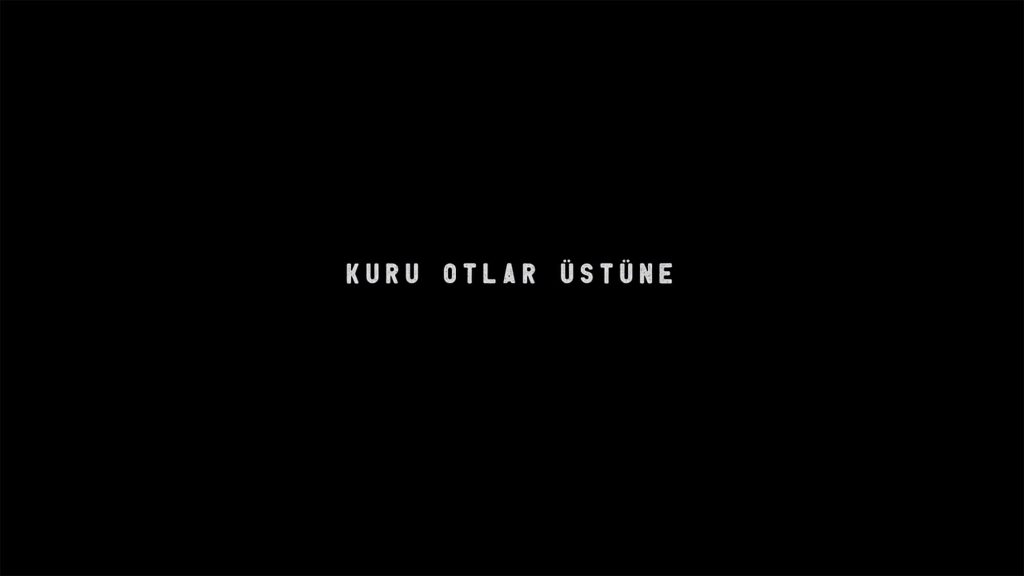 二つの季節しかない村 Kuru Otlar Ustune