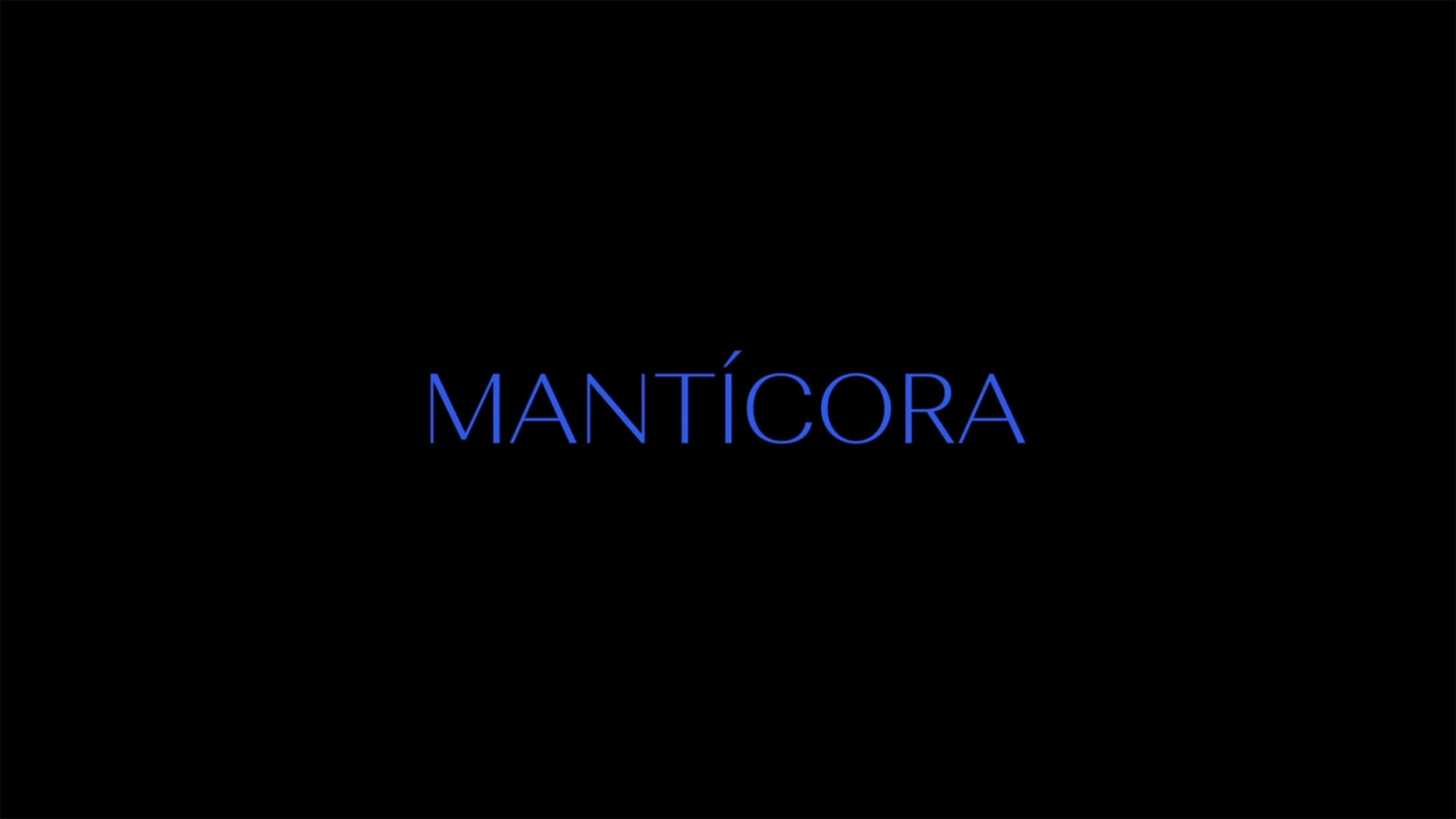 マンティコア 怪物 Manticora
