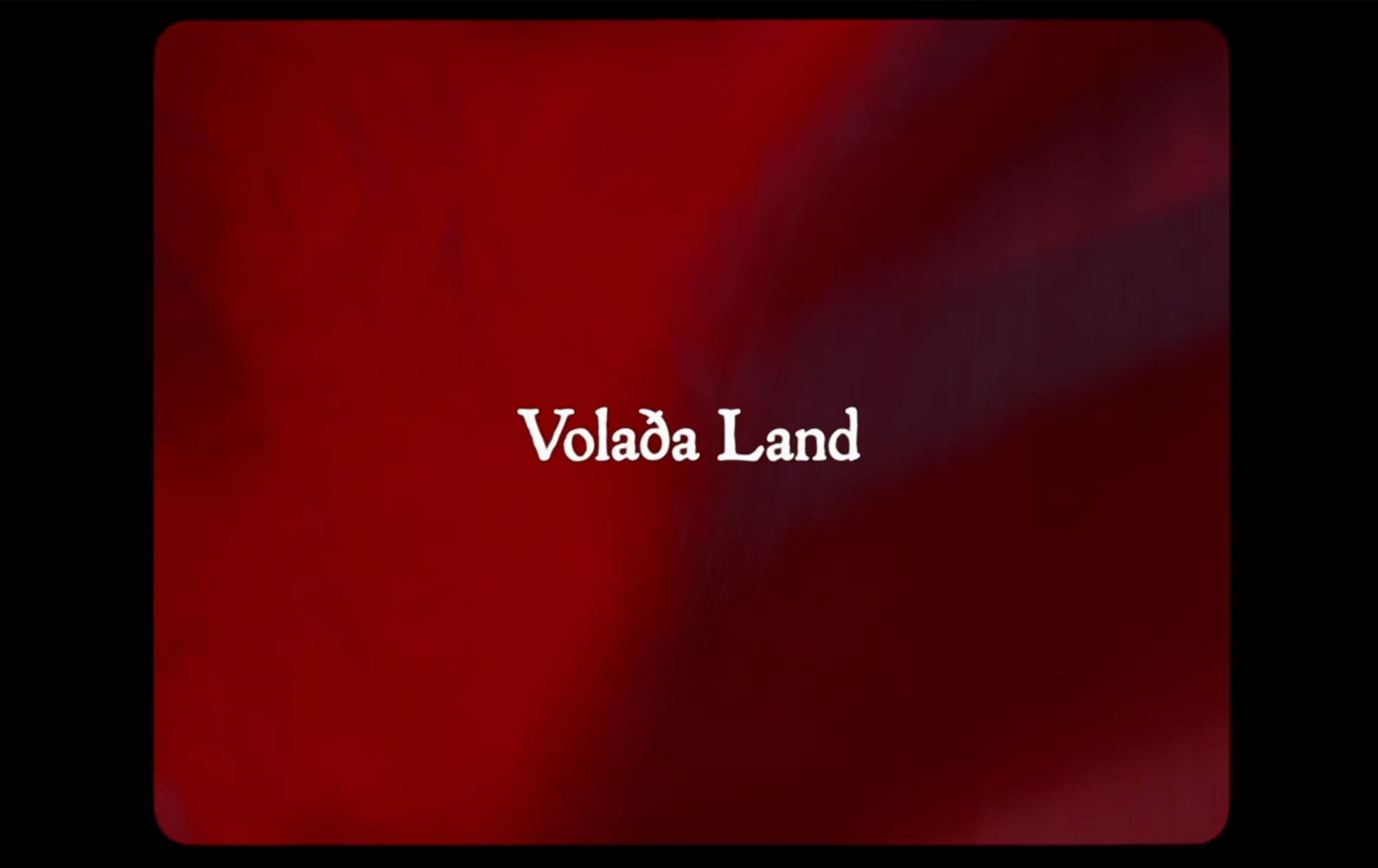 ゴッドランド GODLAND Volaða land Vanskabte Land