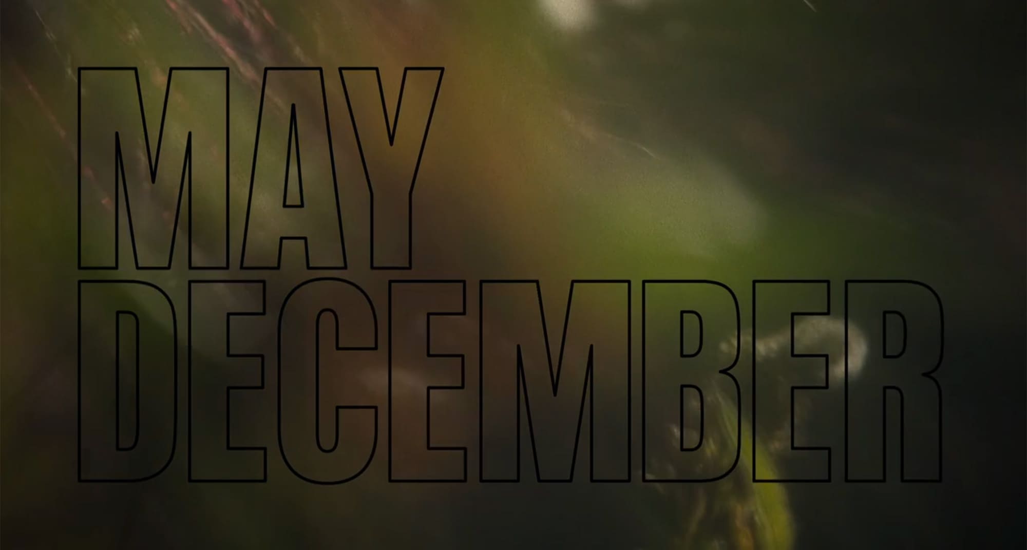 メイ・ディセンバー ゆれる真実 May December
