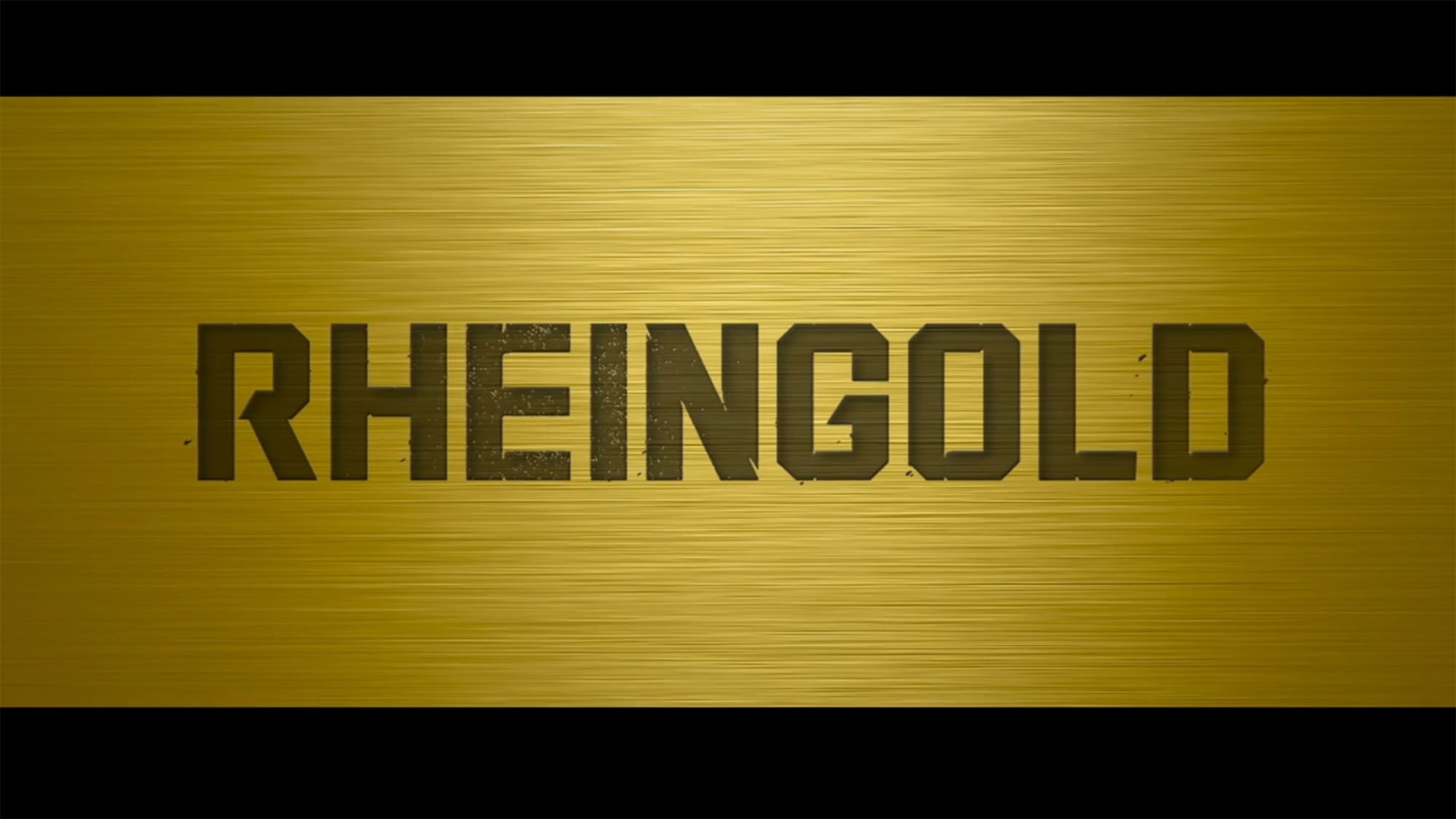 ラインゴールド Rheingold