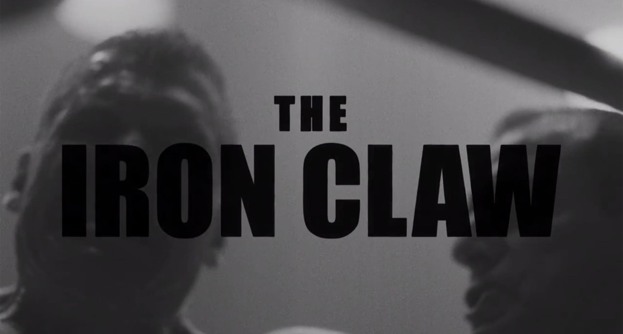 アイアンクロー The Iron Claw
