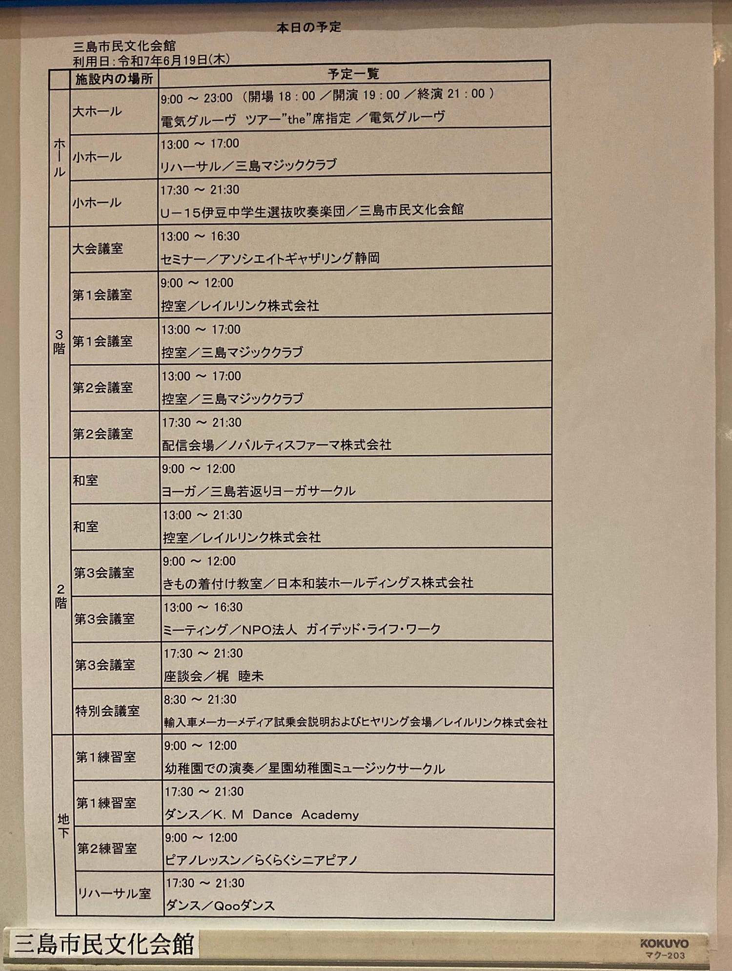 電気グルーヴ ツアー”the”席指定