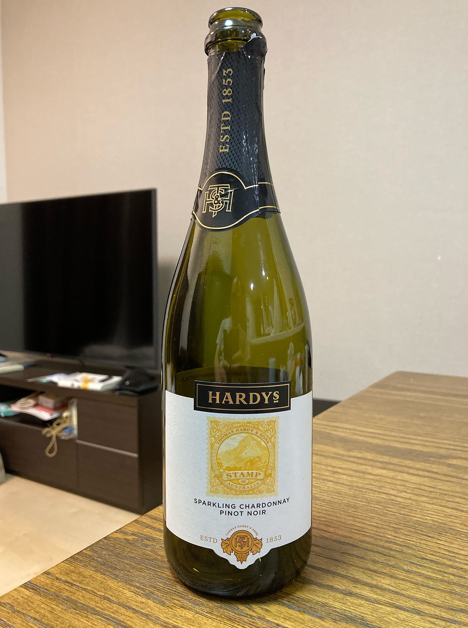 Hardys Stamp of Australia Sparkling Chardonnay Pinot Noir