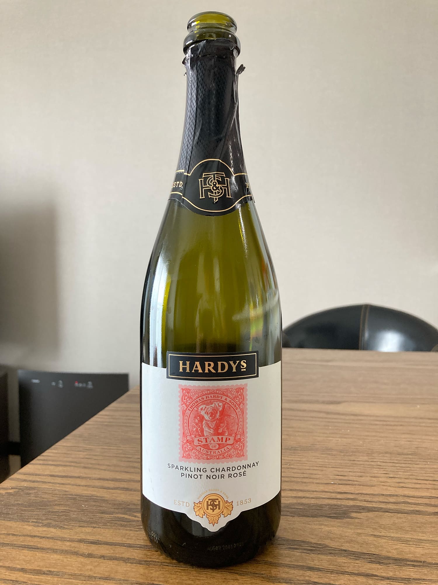 Hardys Stamp of Australia Sparkling Chardonnay Pinot Noir Rose