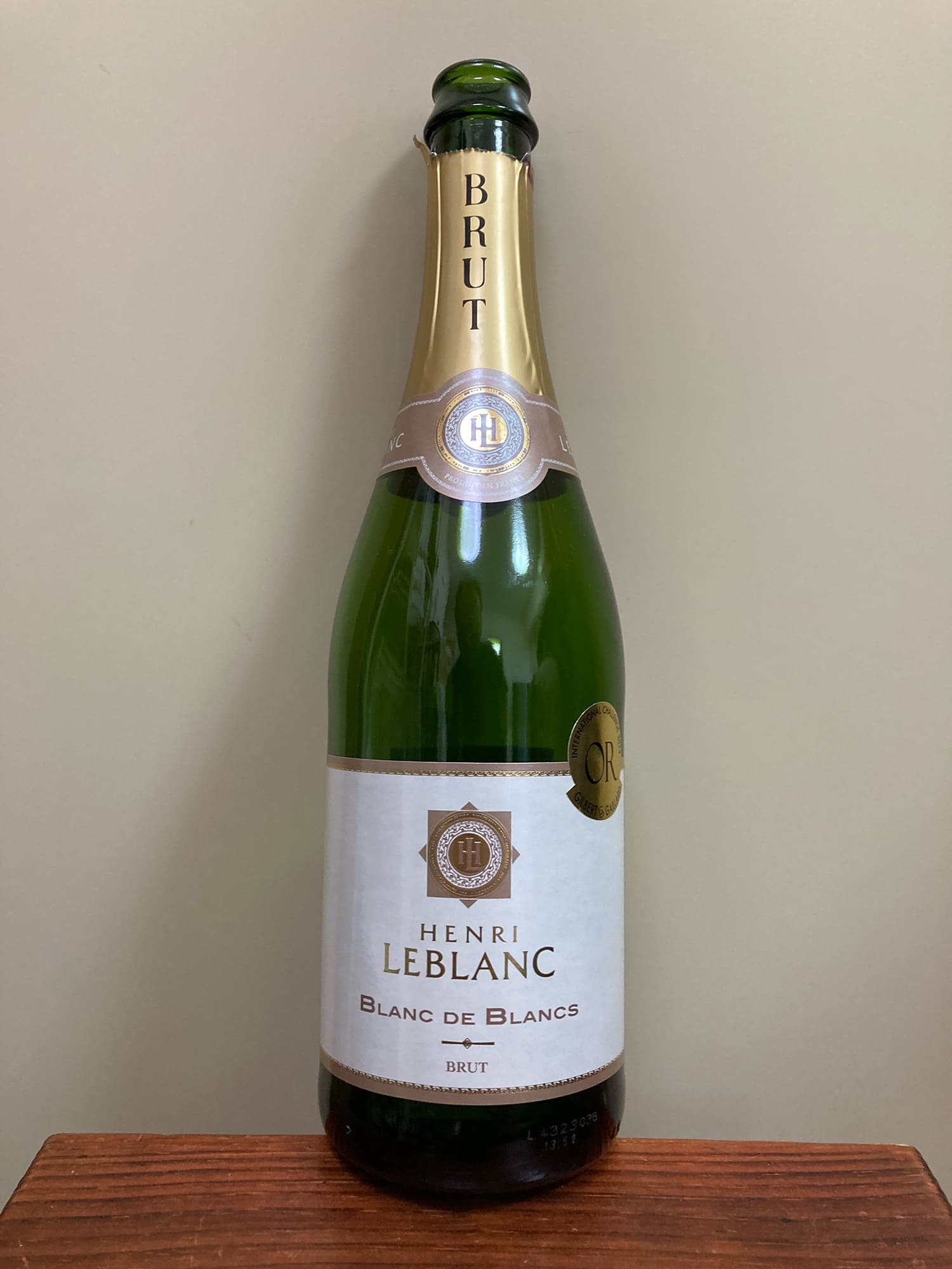 Henri Leblanc Blanc de Blancs Brut